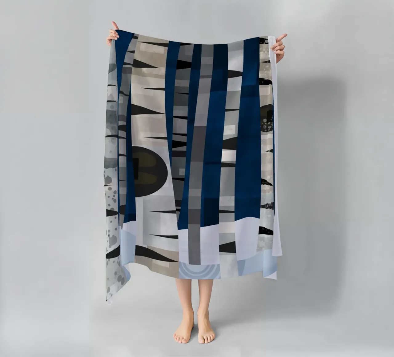 Winter Forest telo mare da Scratch Productions