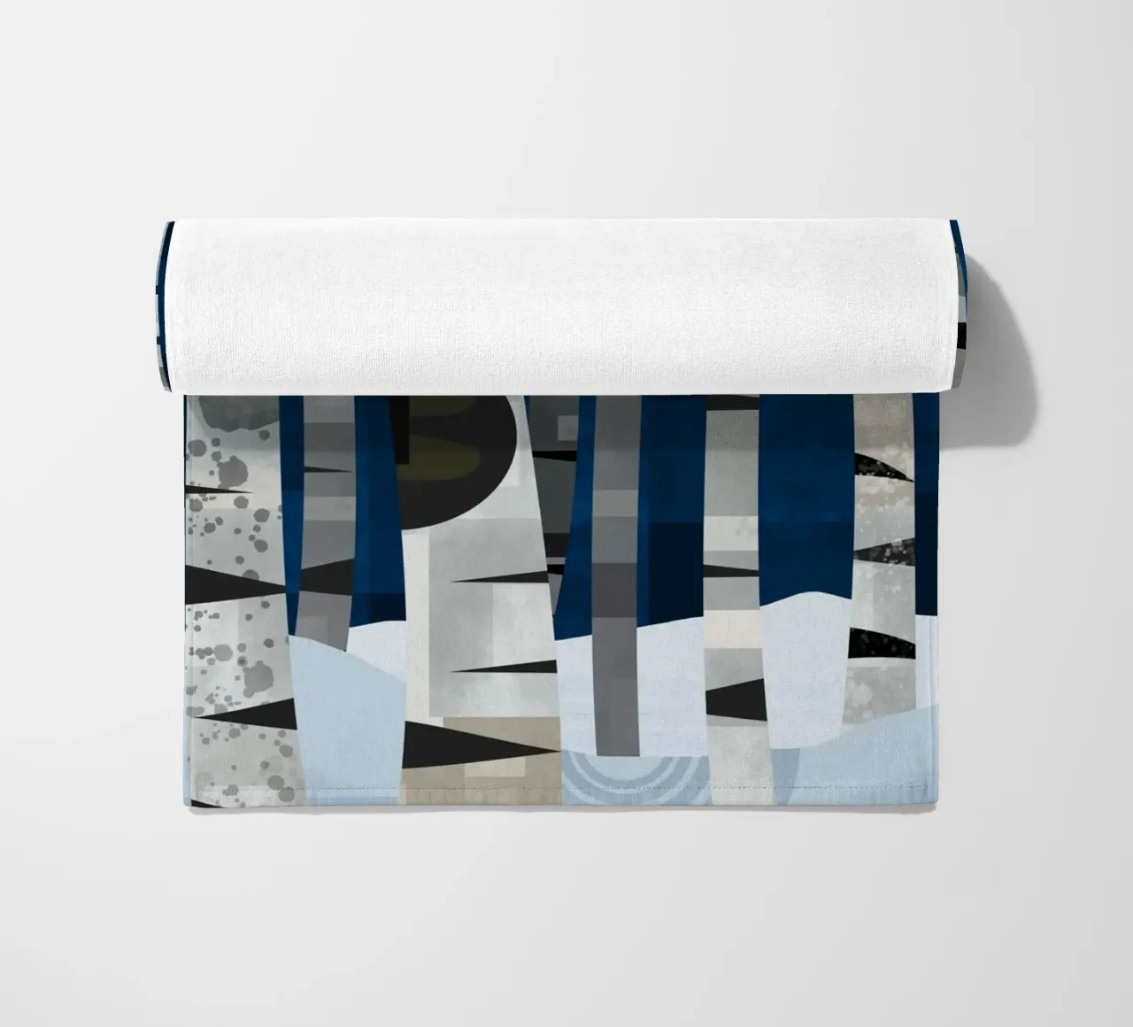 Winter Forest telo mare da Scratch Productions