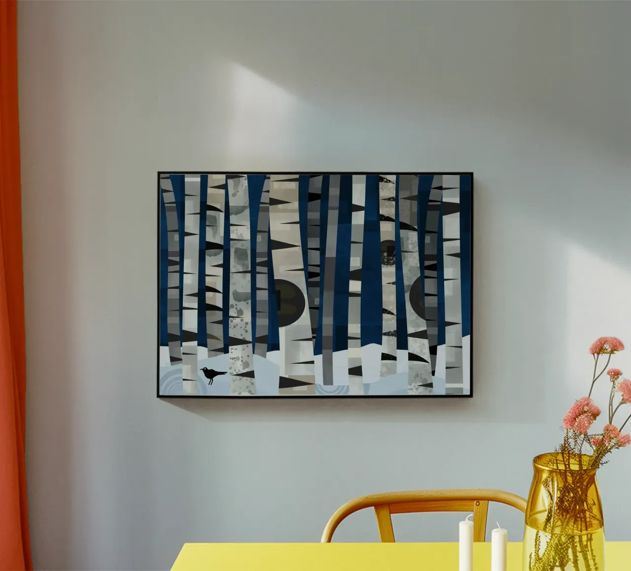 Winter Forest Acryl-Glas von Scratch Productions