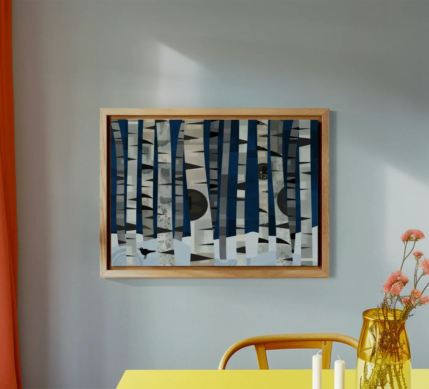 Winter Forest forex plate by Scratch Productions