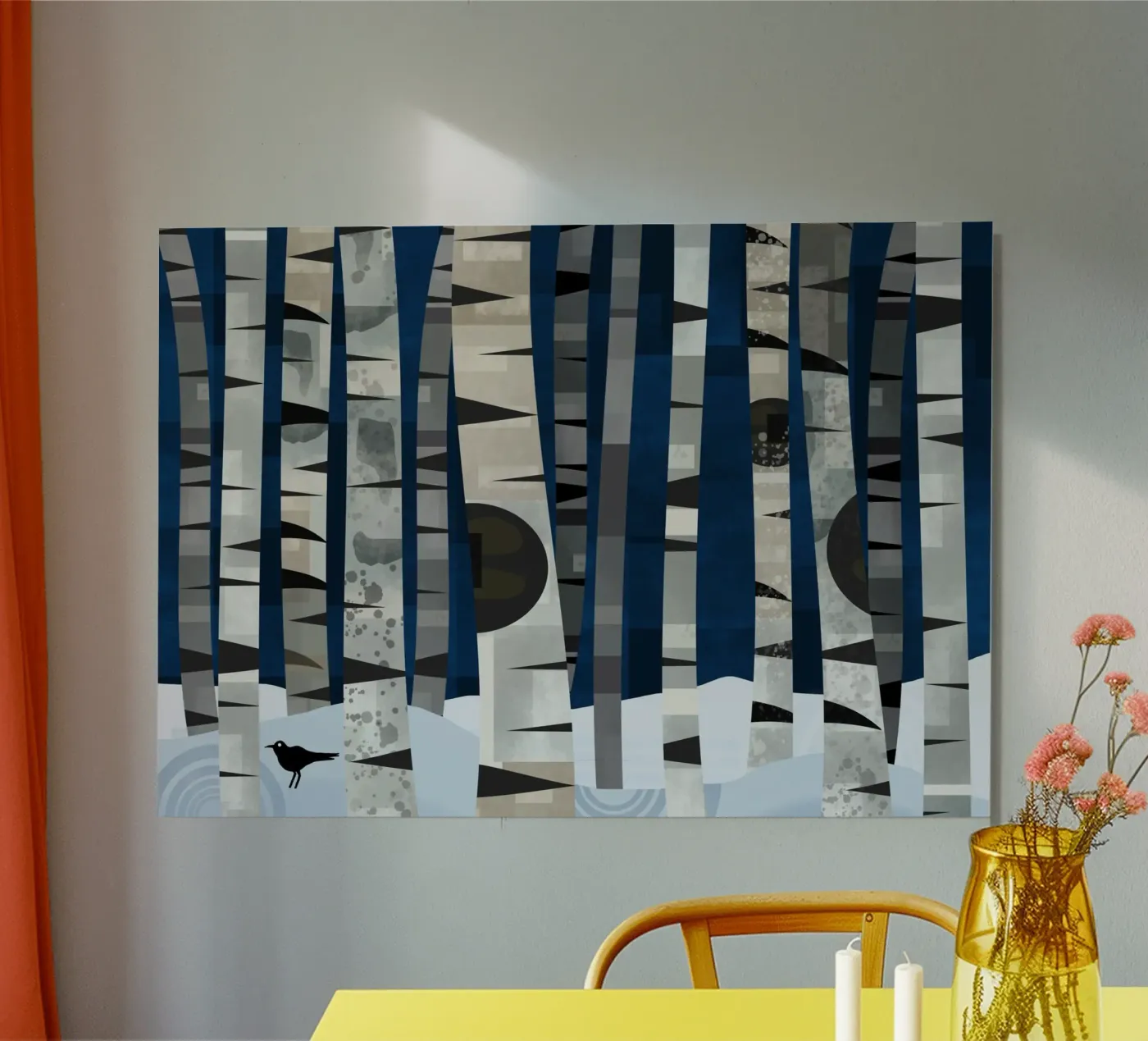 Winter Forest forex plate by Scratch Productions