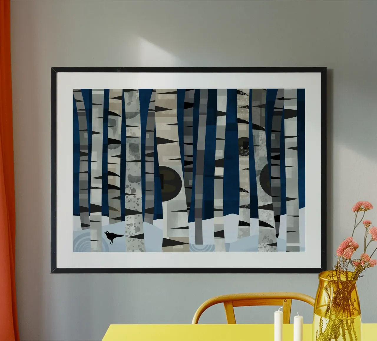 Winter Forest poster by Scratch Productions