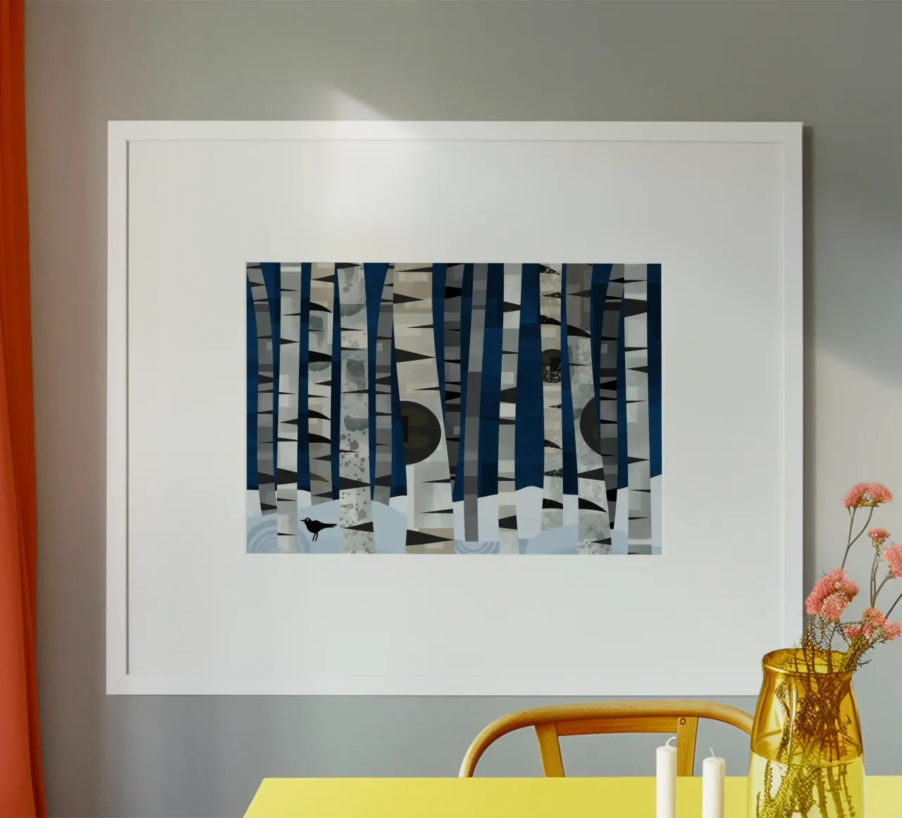 Winter Forest poster by Scratch Productions