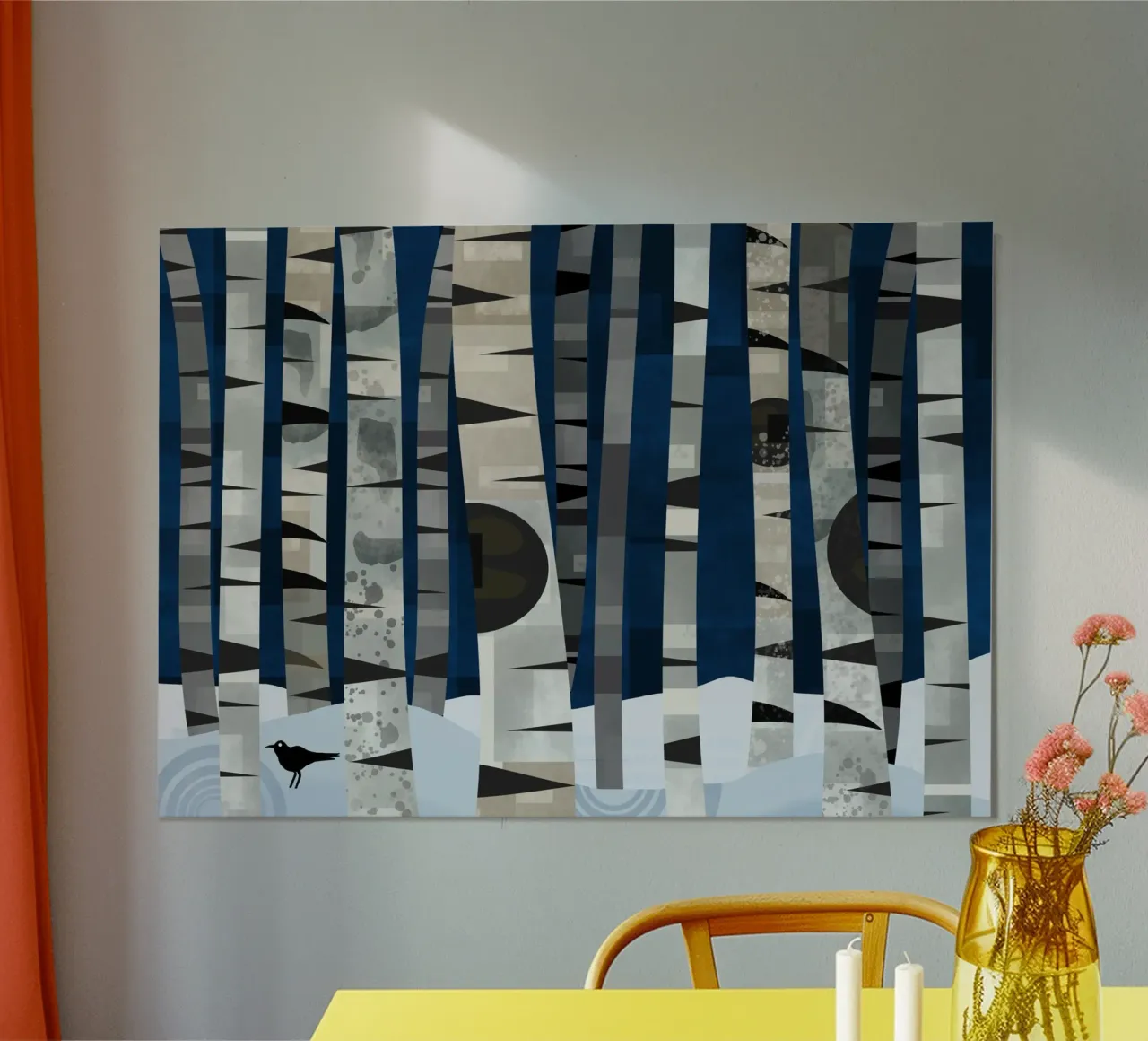 Winter Forest poster by Scratch Productions