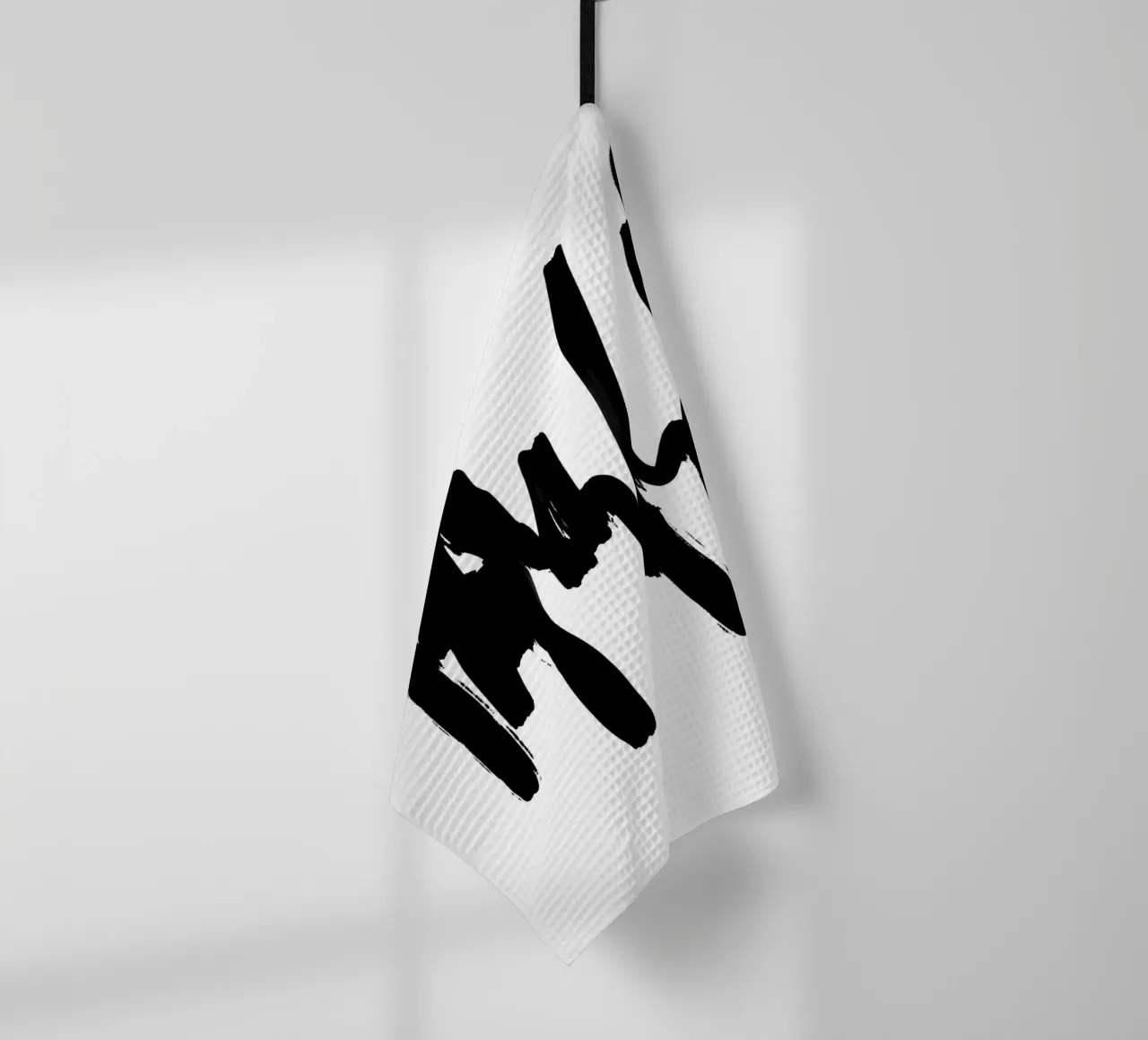 Heart Beats tea towel by Studio B