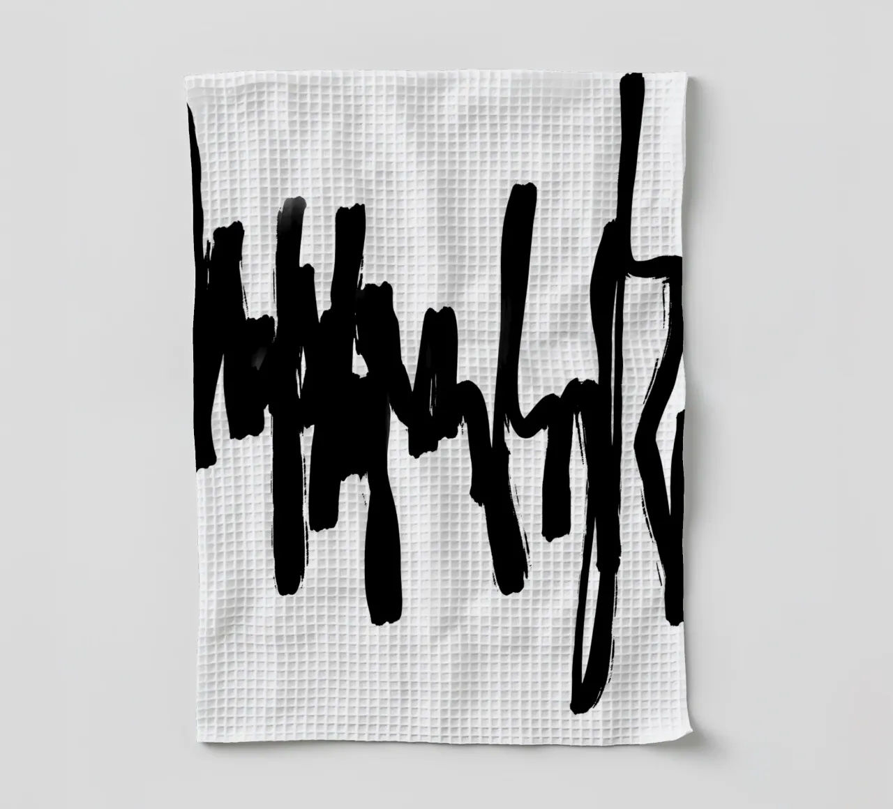 Heart Beats tea towel by Studio B