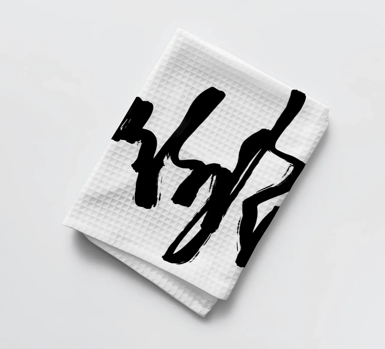 Heart Beats tea towel by Studio B