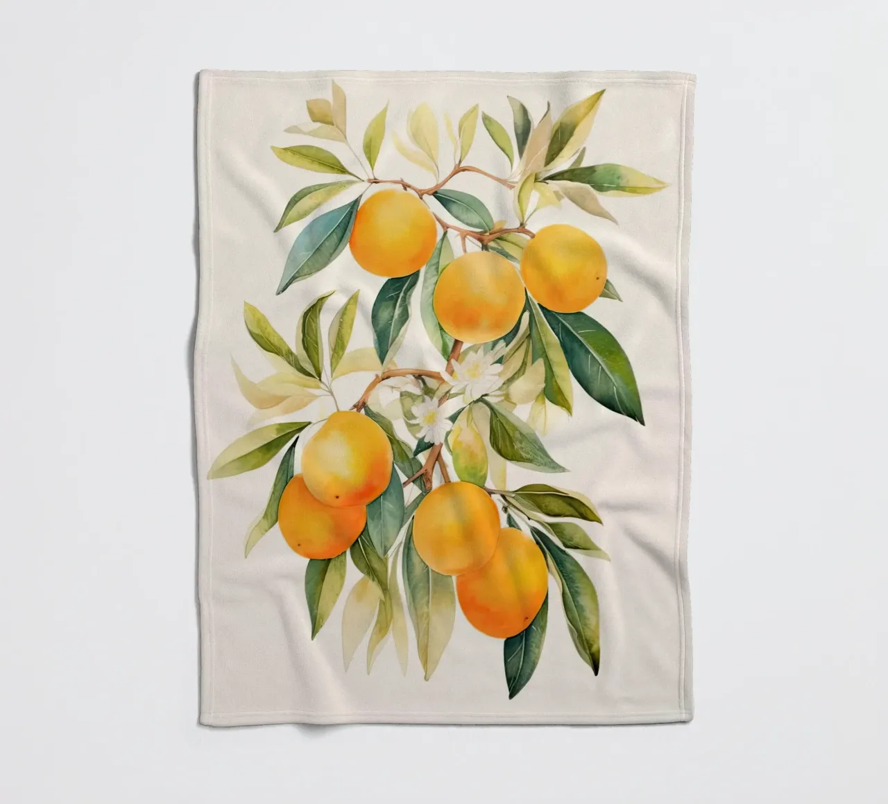 Piante di agrumi coperta in pile da DaarbyN