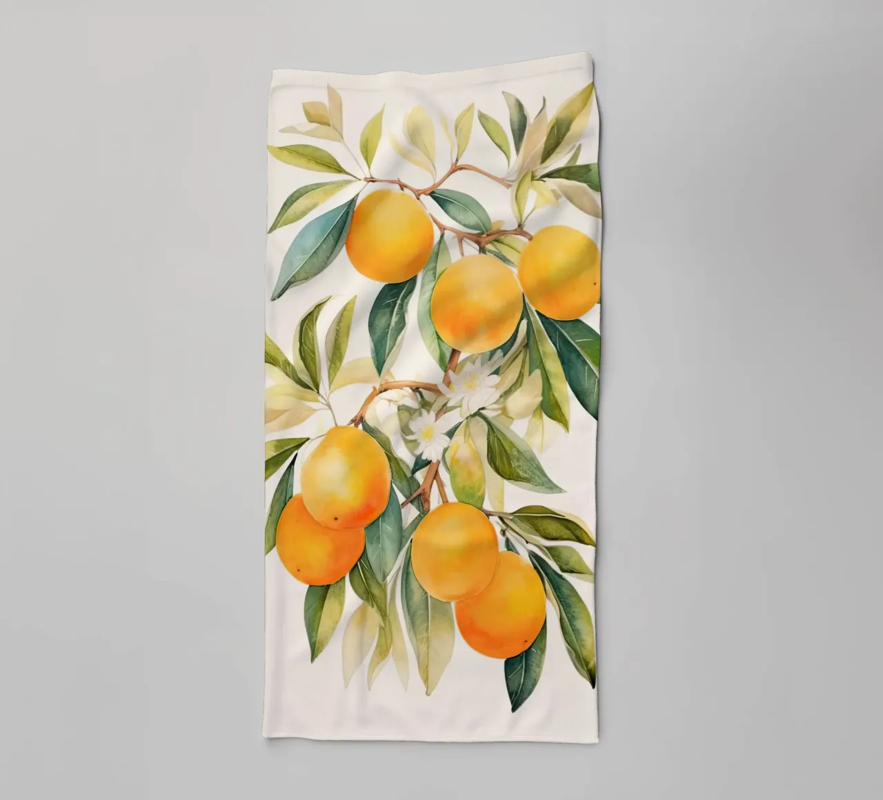 Piante di agrumi asciugamano da bagno da DaarbyN