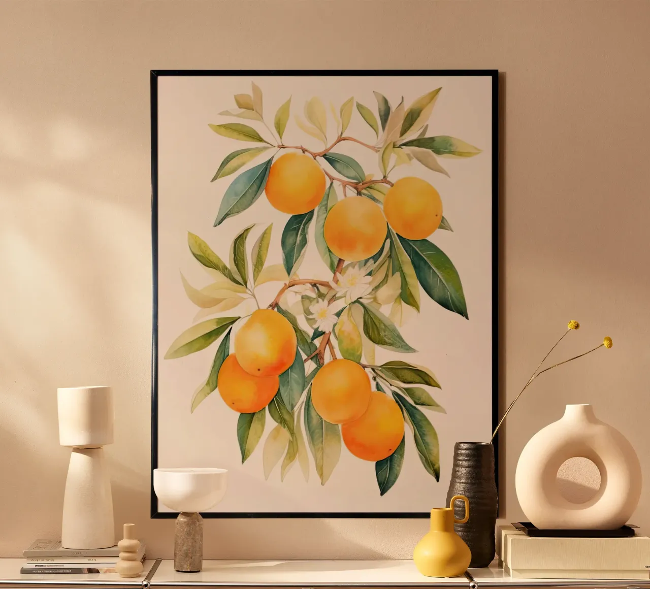 Piante di agrumi poster da DaarbyN