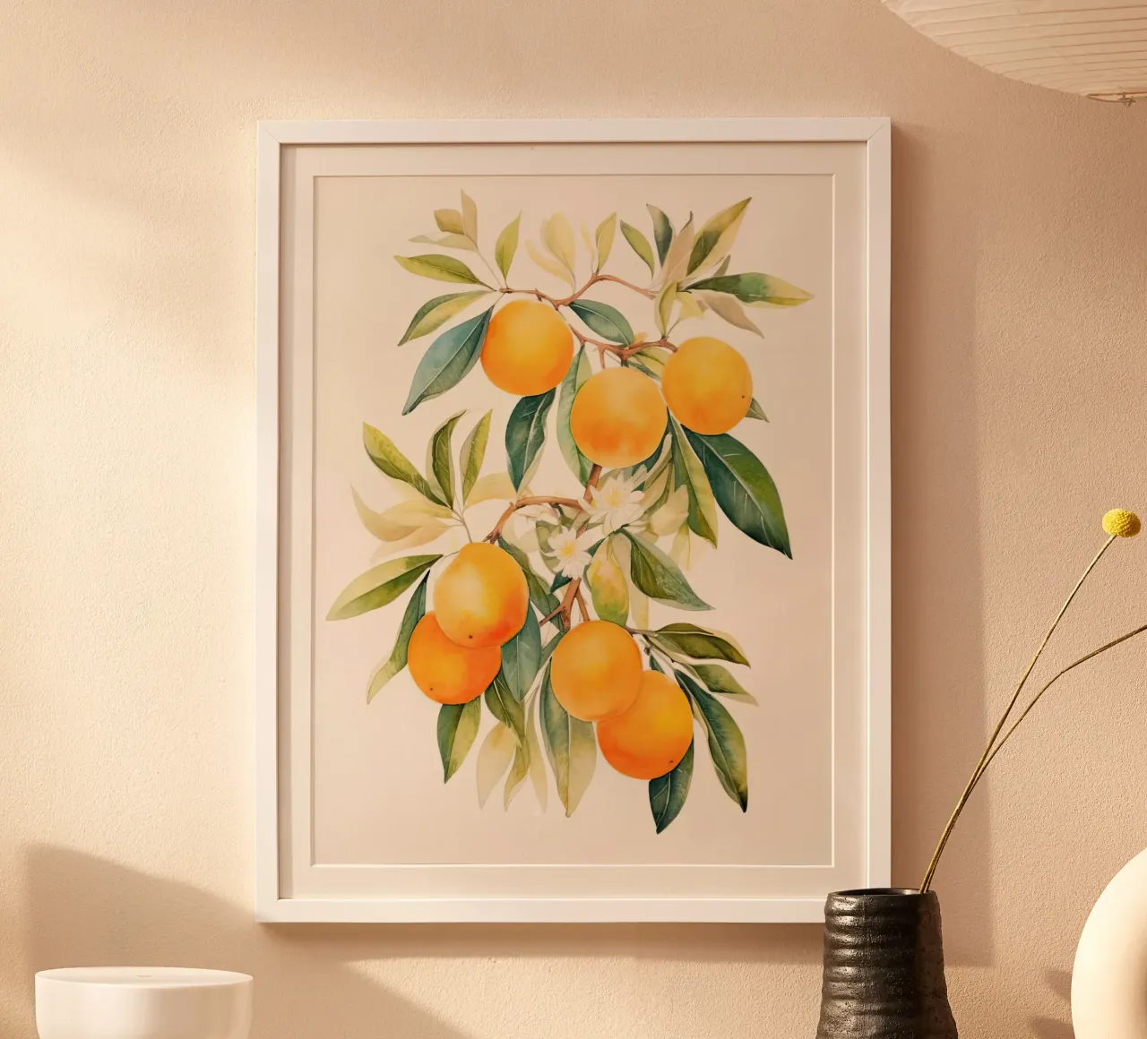 Piante di agrumi poster da DaarbyN