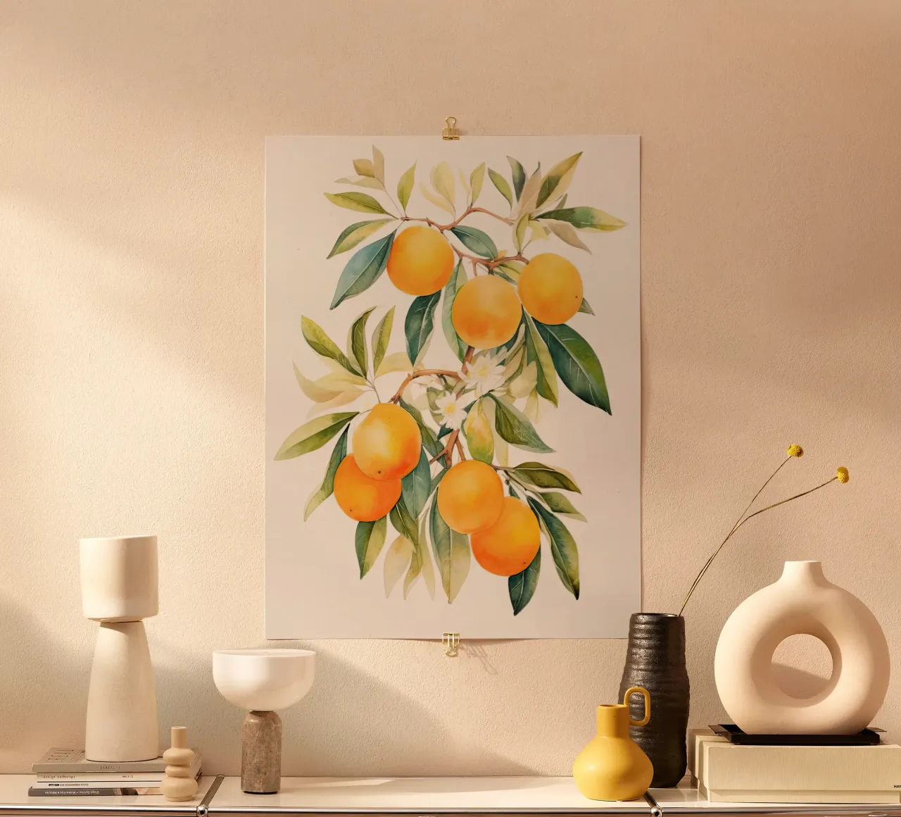 Piante di agrumi poster da DaarbyN