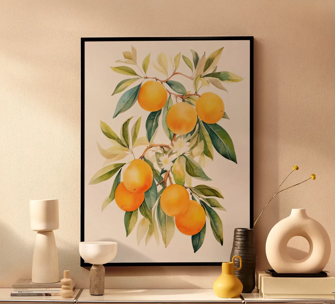 Piante di agrumi poster da DaarbyN