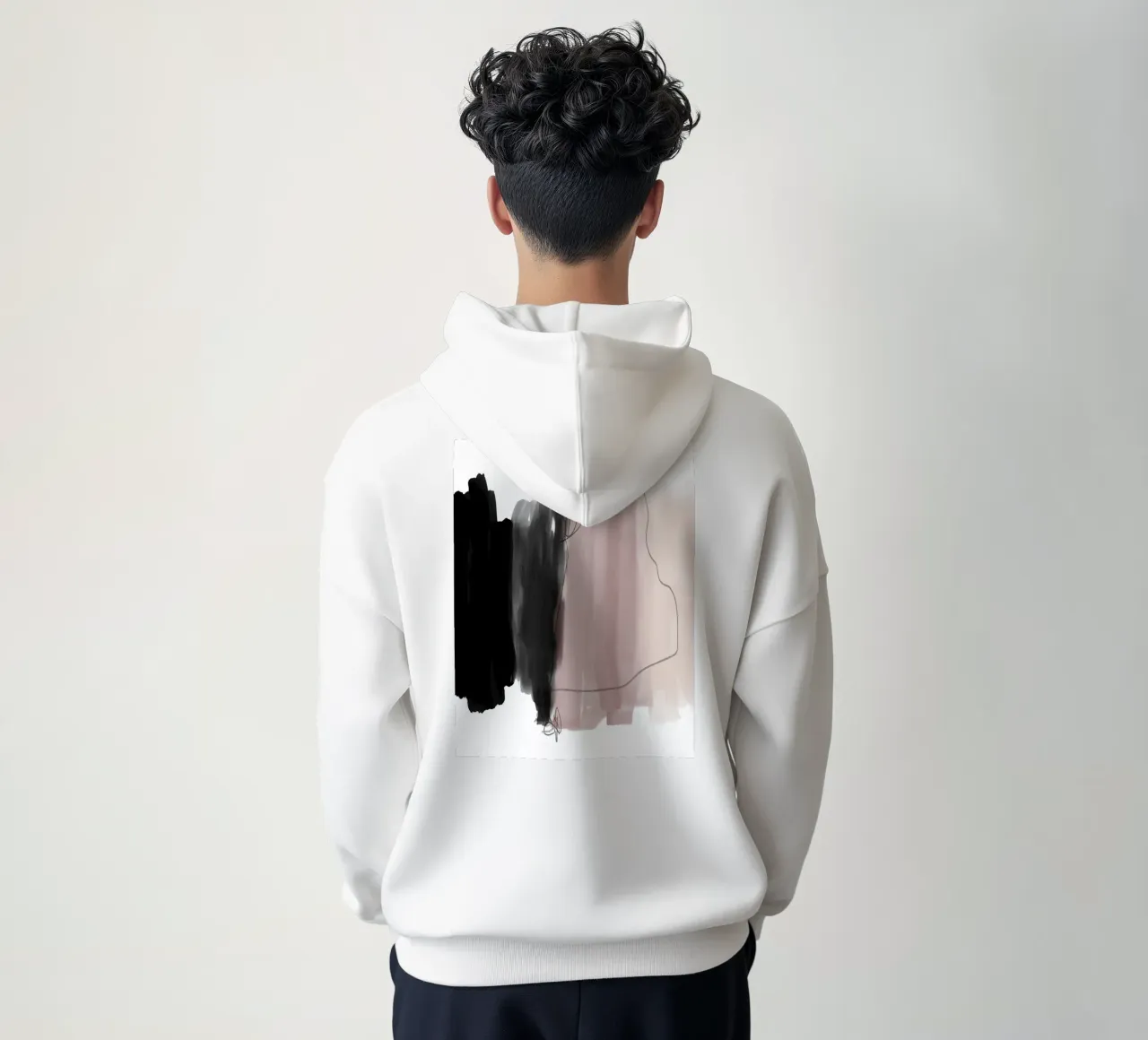 Palette semplice Uno felpa con cappuccio da Studio B