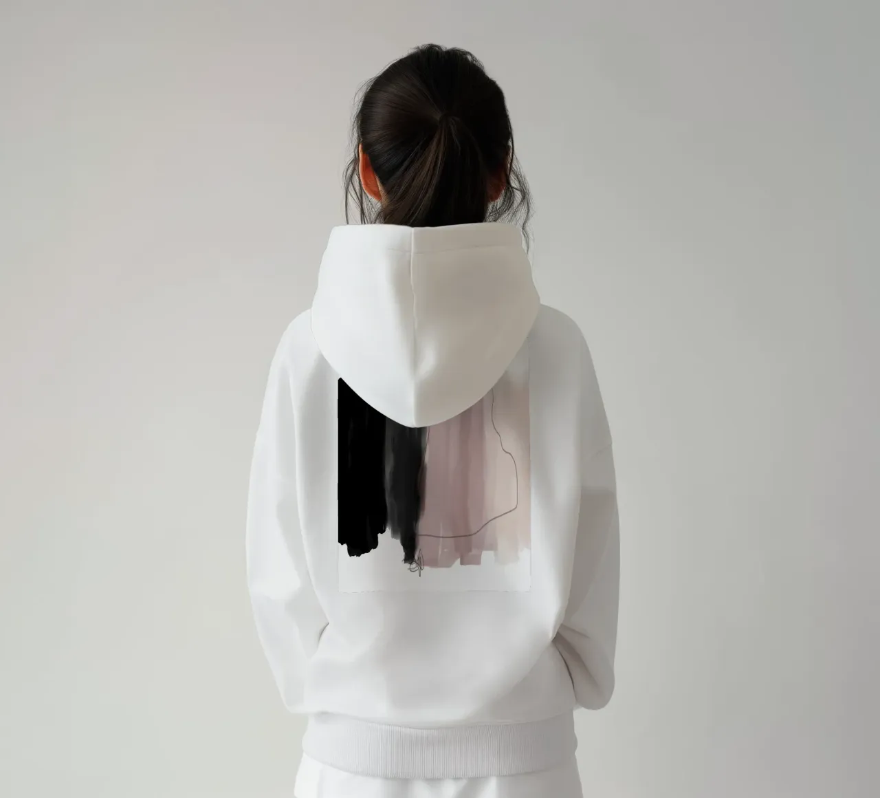 Palette semplice Uno felpa con cappuccio da Studio B