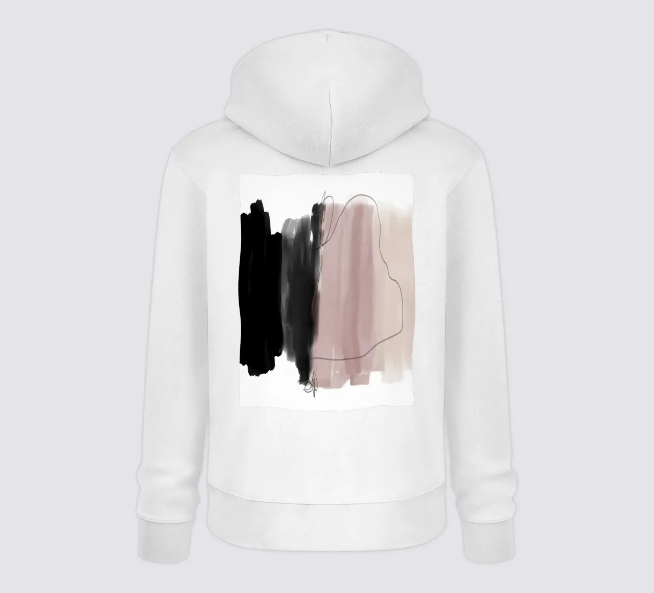 Palette semplice Uno felpa con cappuccio da Studio B