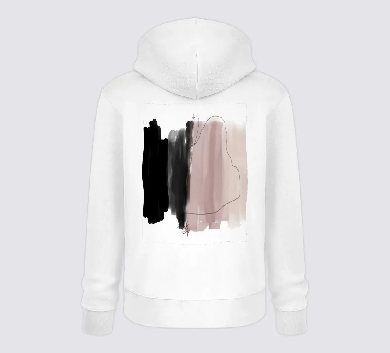 Eenvoudig palet één hoodie van Studio B