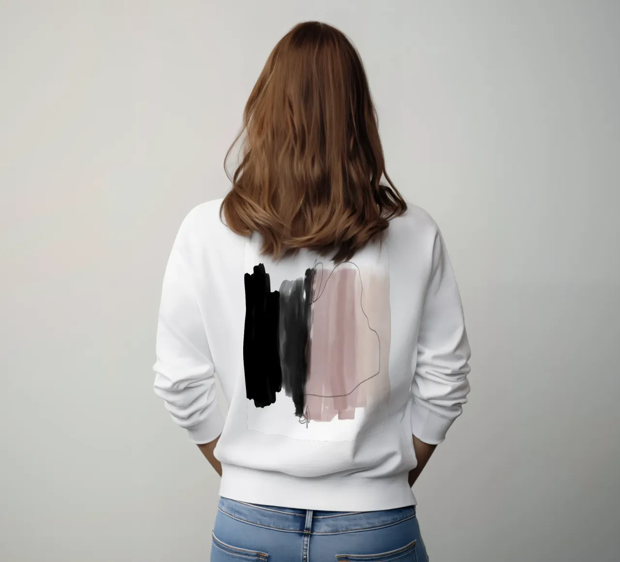 Simple Palette One Sweatshirt von Studio B