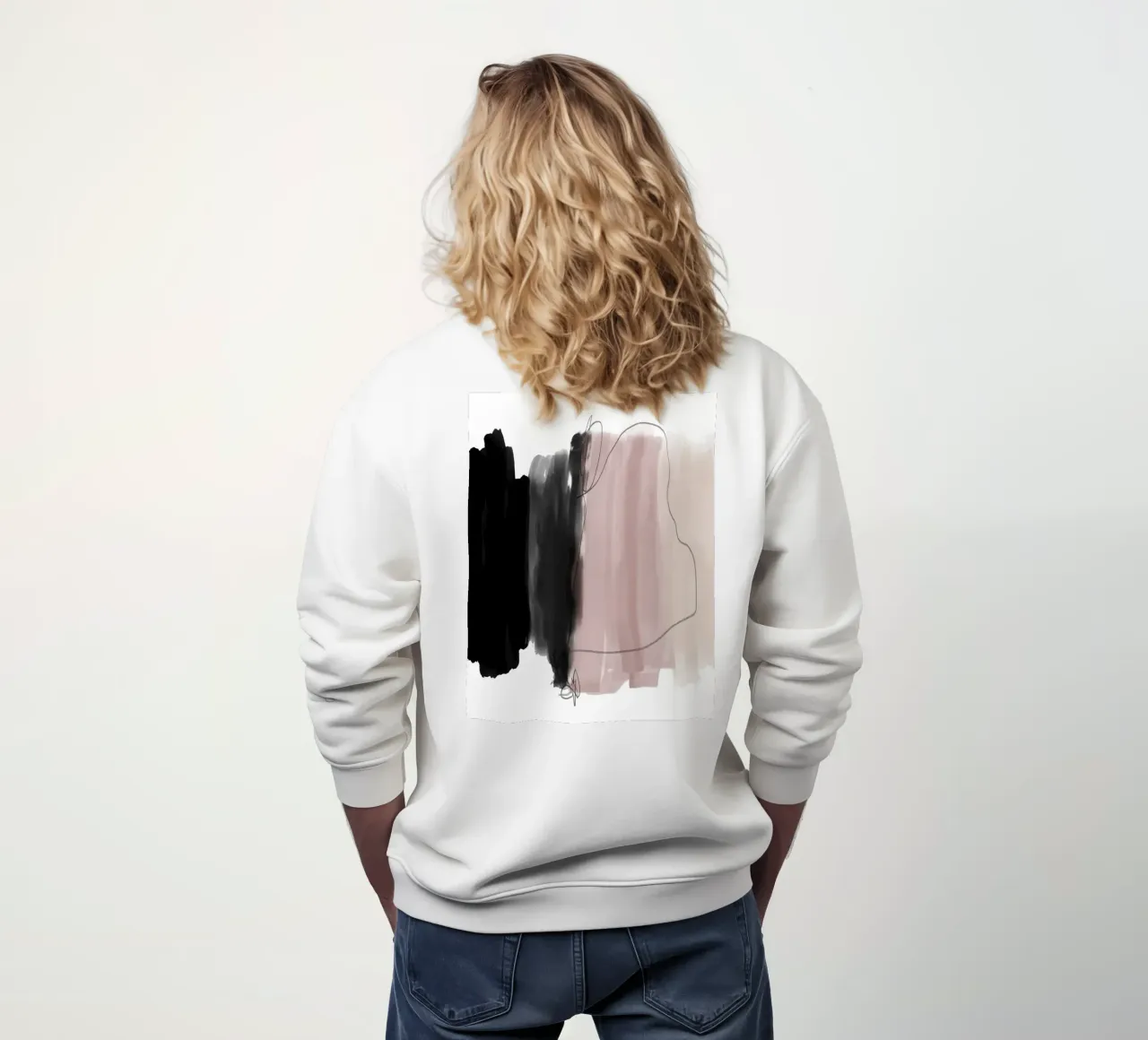 Simple Palette One Sweatshirt von Studio B