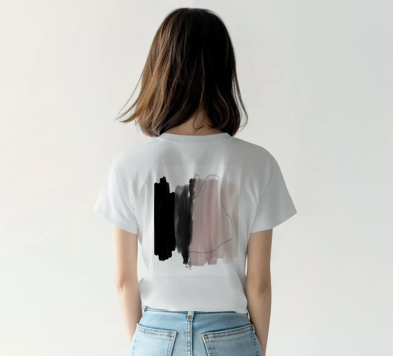 Palette semplice Uno t-shirt da Studio B