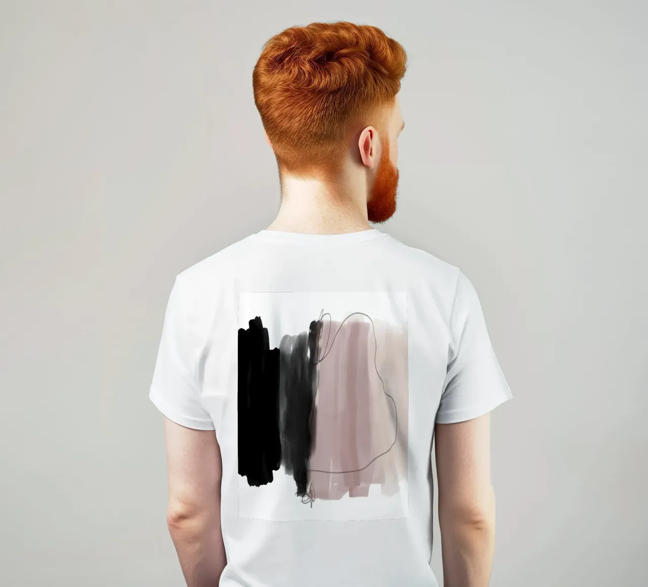 Palette semplice Uno t-shirt da Studio B