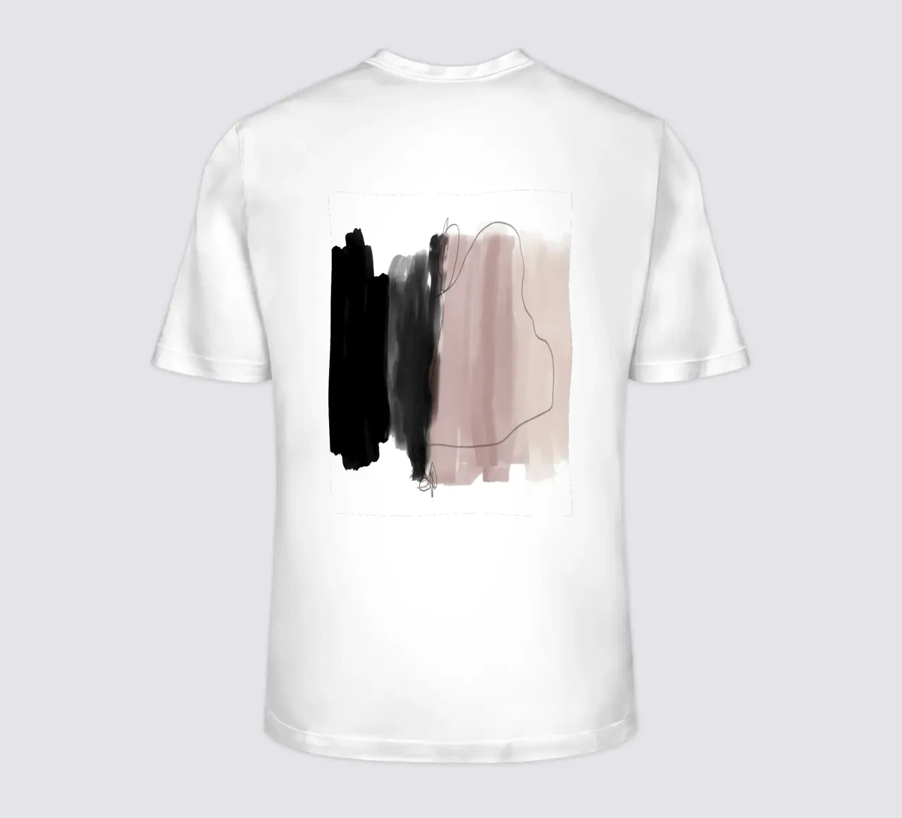 Palette semplice Uno t-shirt da Studio B