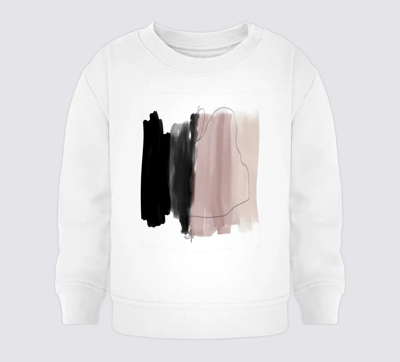 Palette semplice Uno felpa neonato da Studio B