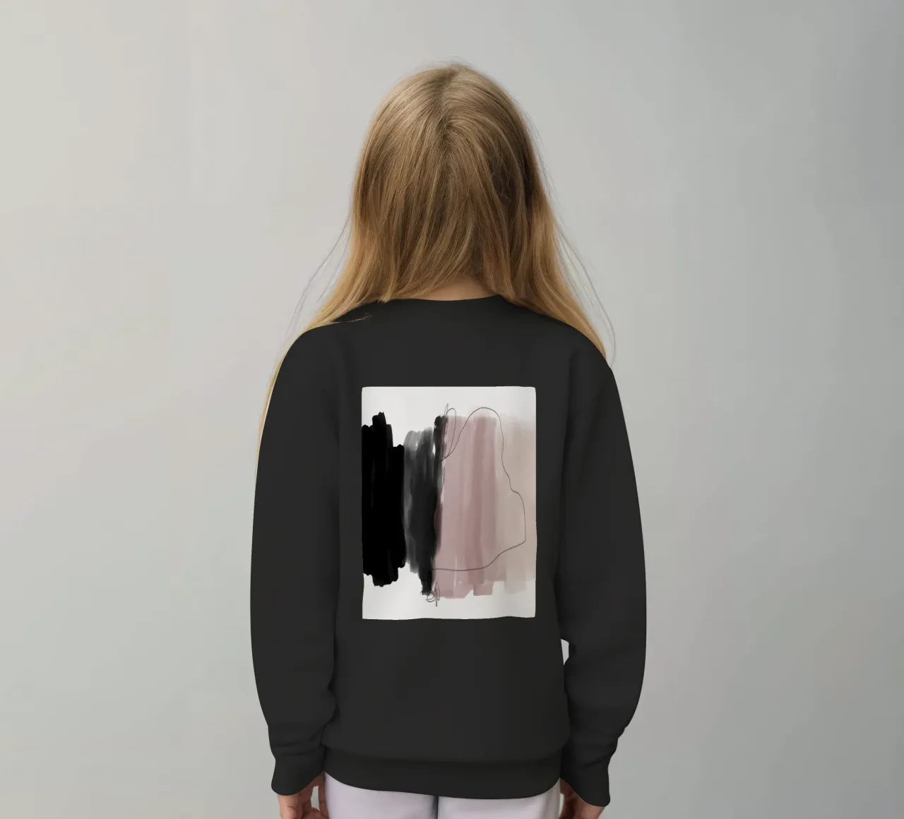 Palette semplice Uno felpa bambino da Studio B