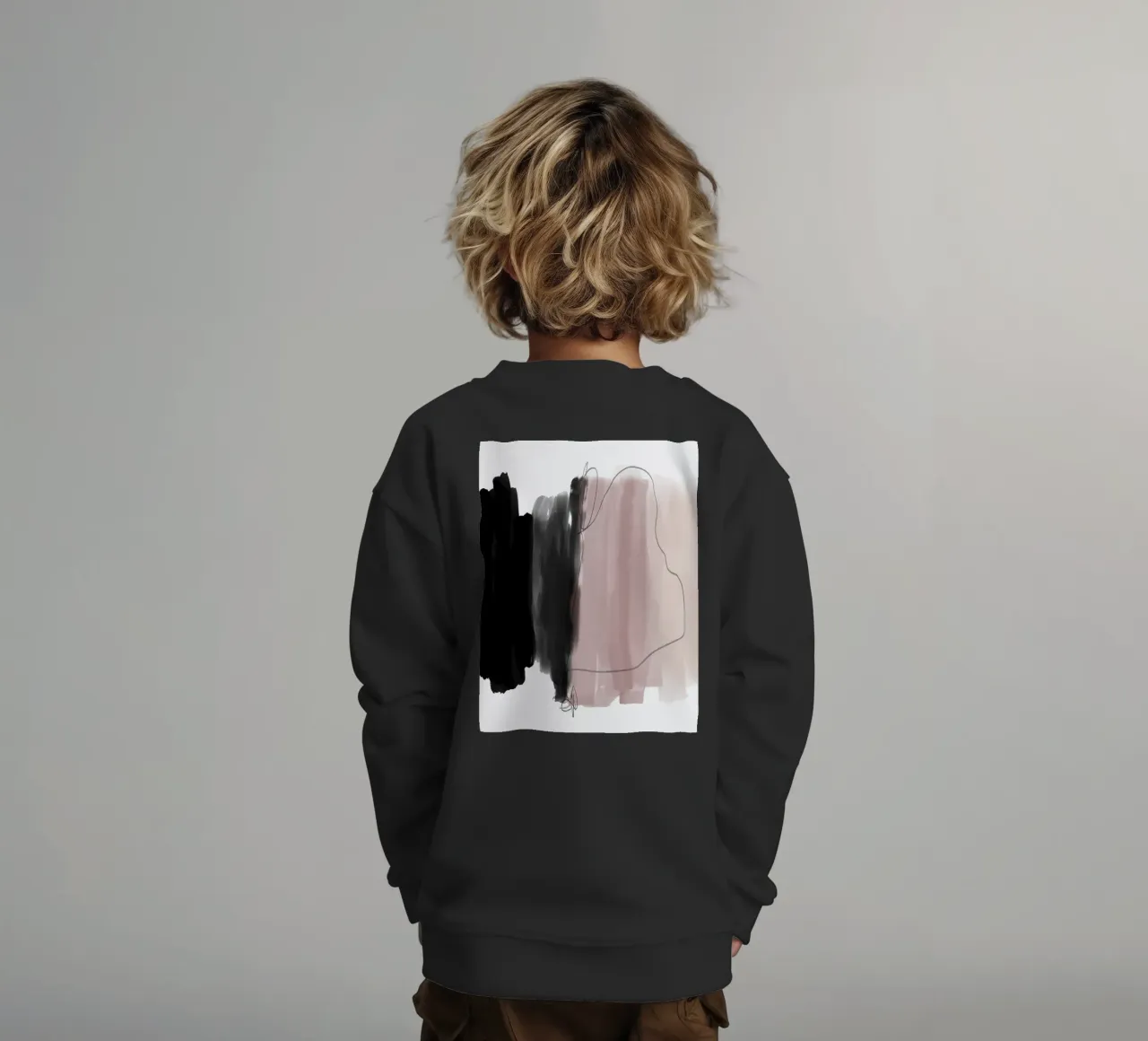 Palette semplice Uno felpa bambino da Studio B