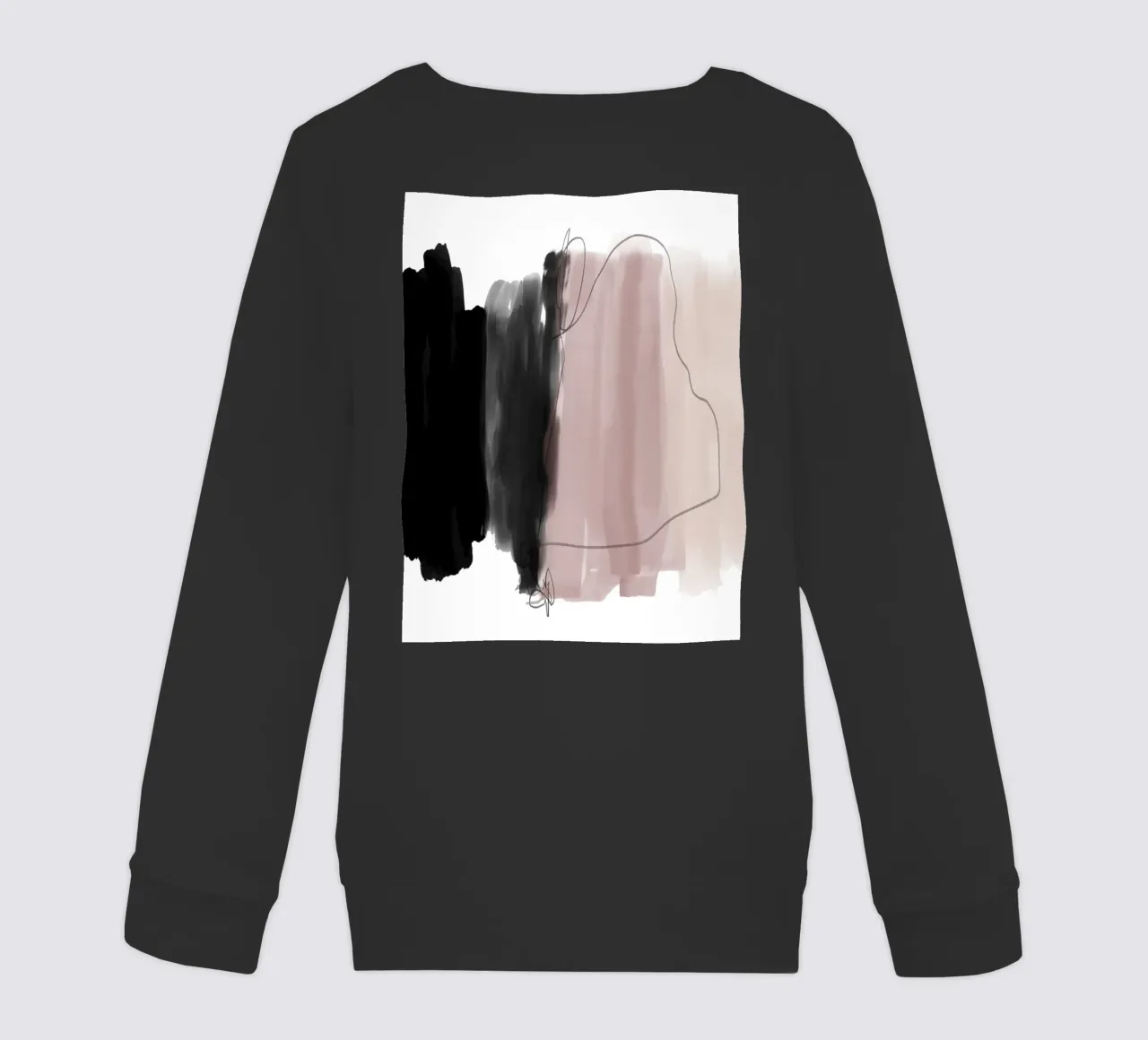 Palette semplice Uno felpa bambino da Studio B