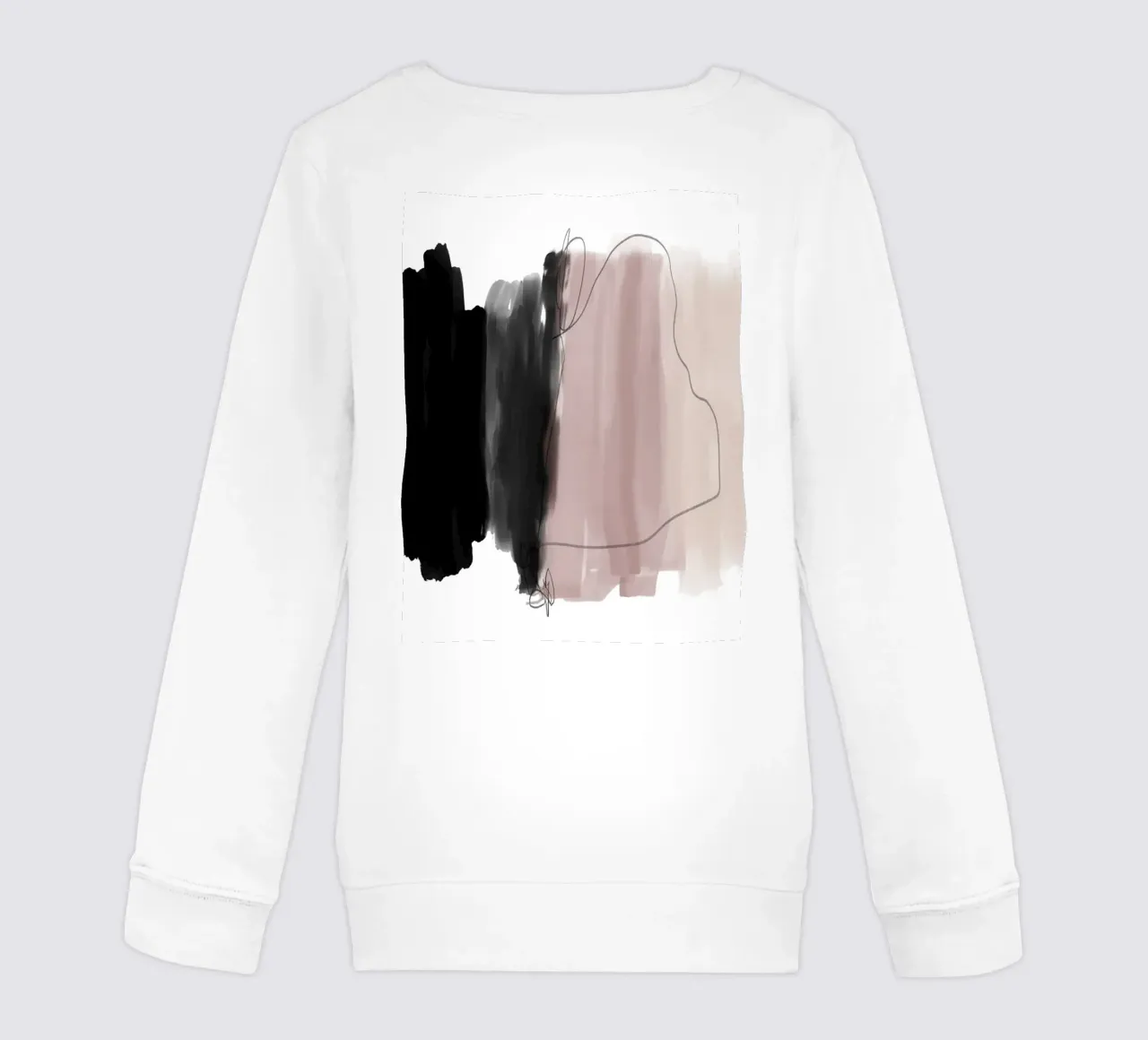 Palette semplice Uno felpa bambino da Studio B