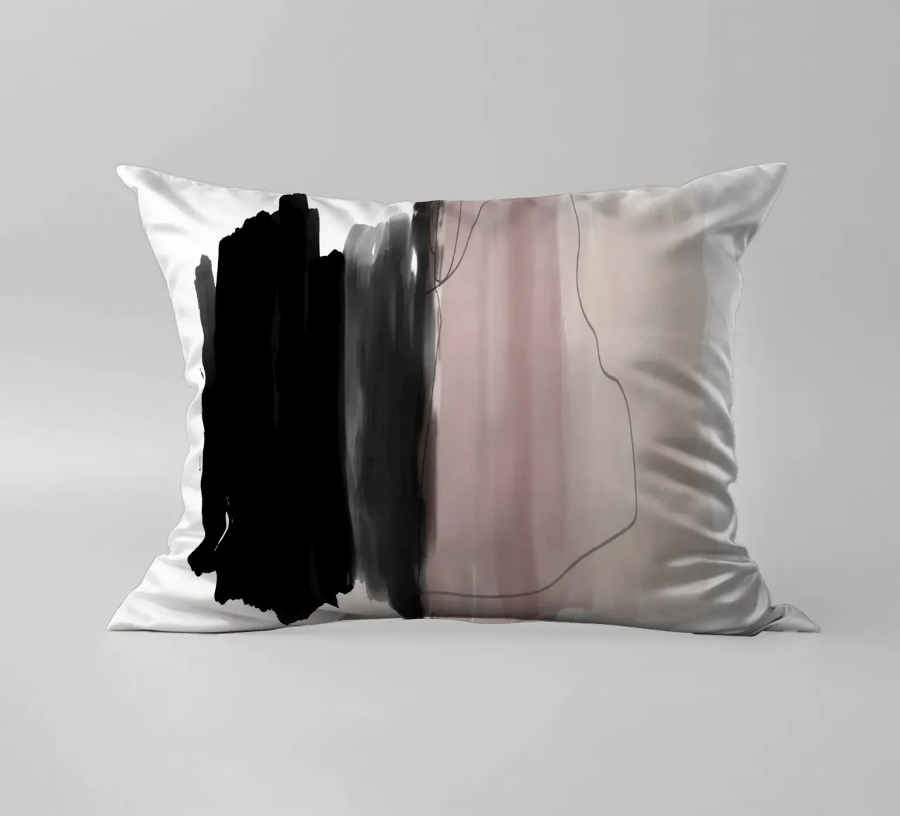 Simple Palette One decorative cushion by Studio B