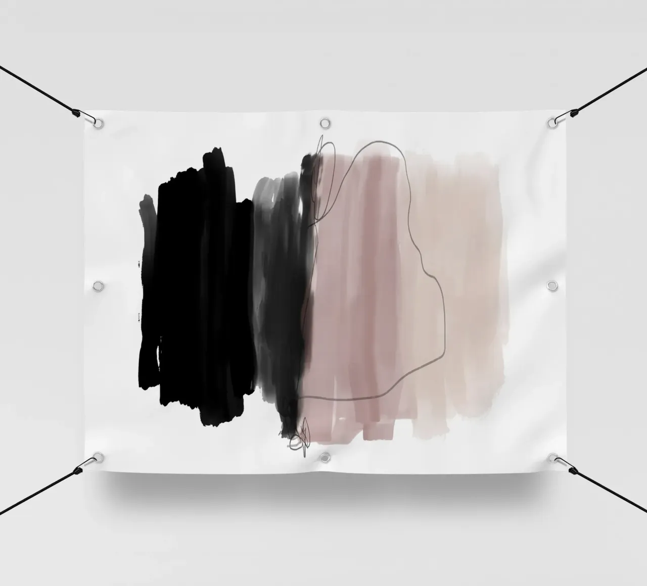 Palette semplice Uno telo in pvc da Studio B
