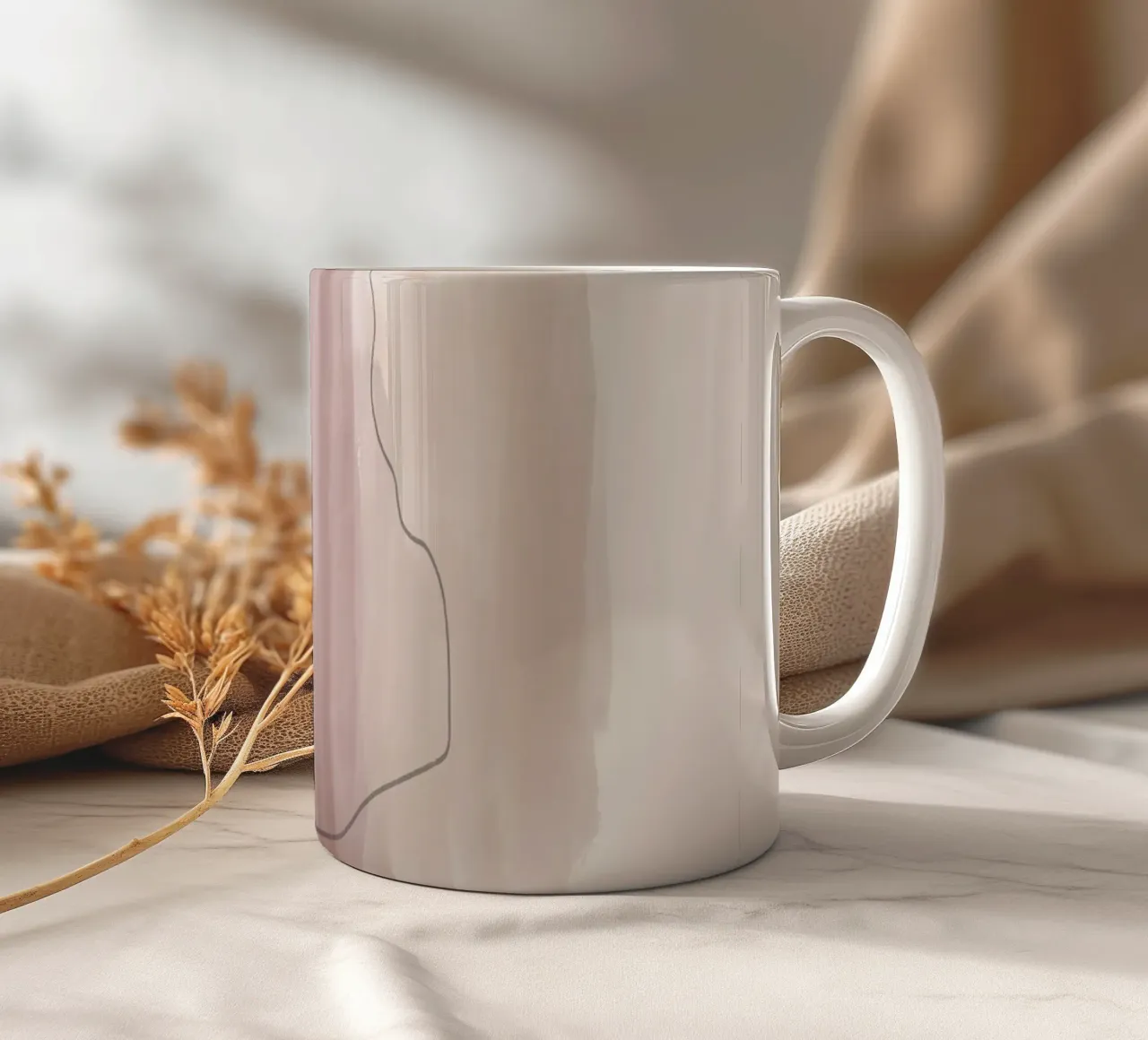 Simple Palette One mug en céramique de Studio B