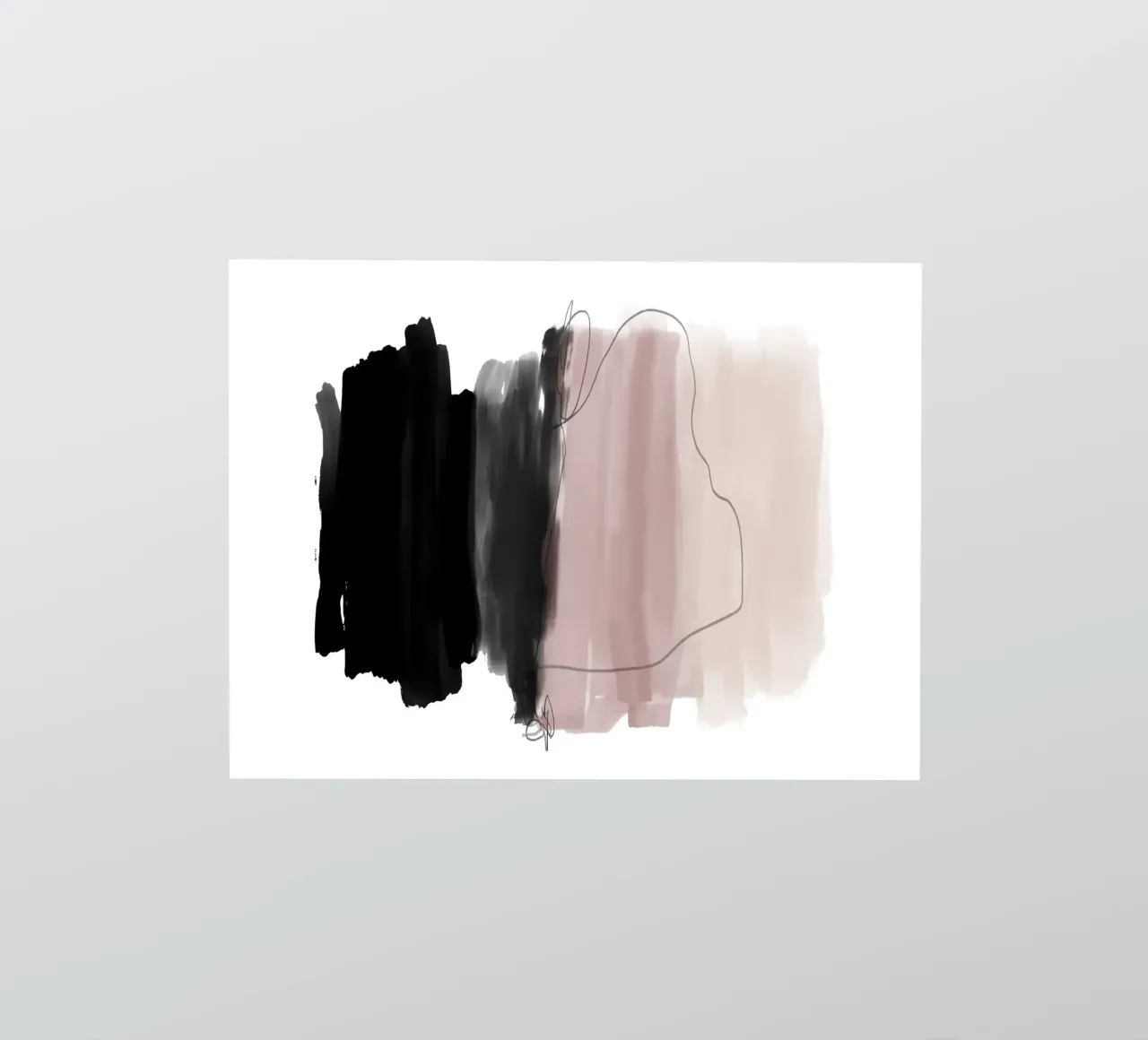Palette semplice Uno adesivo da Studio B