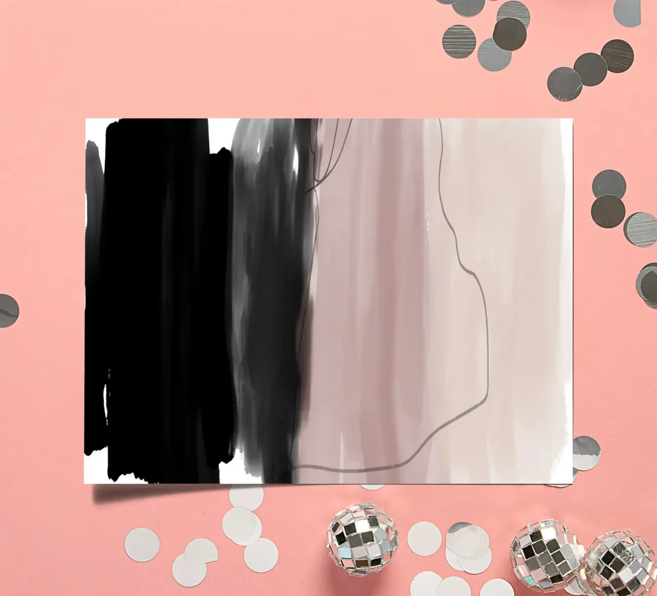 Palette semplice Uno foglio adesivo da Studio B