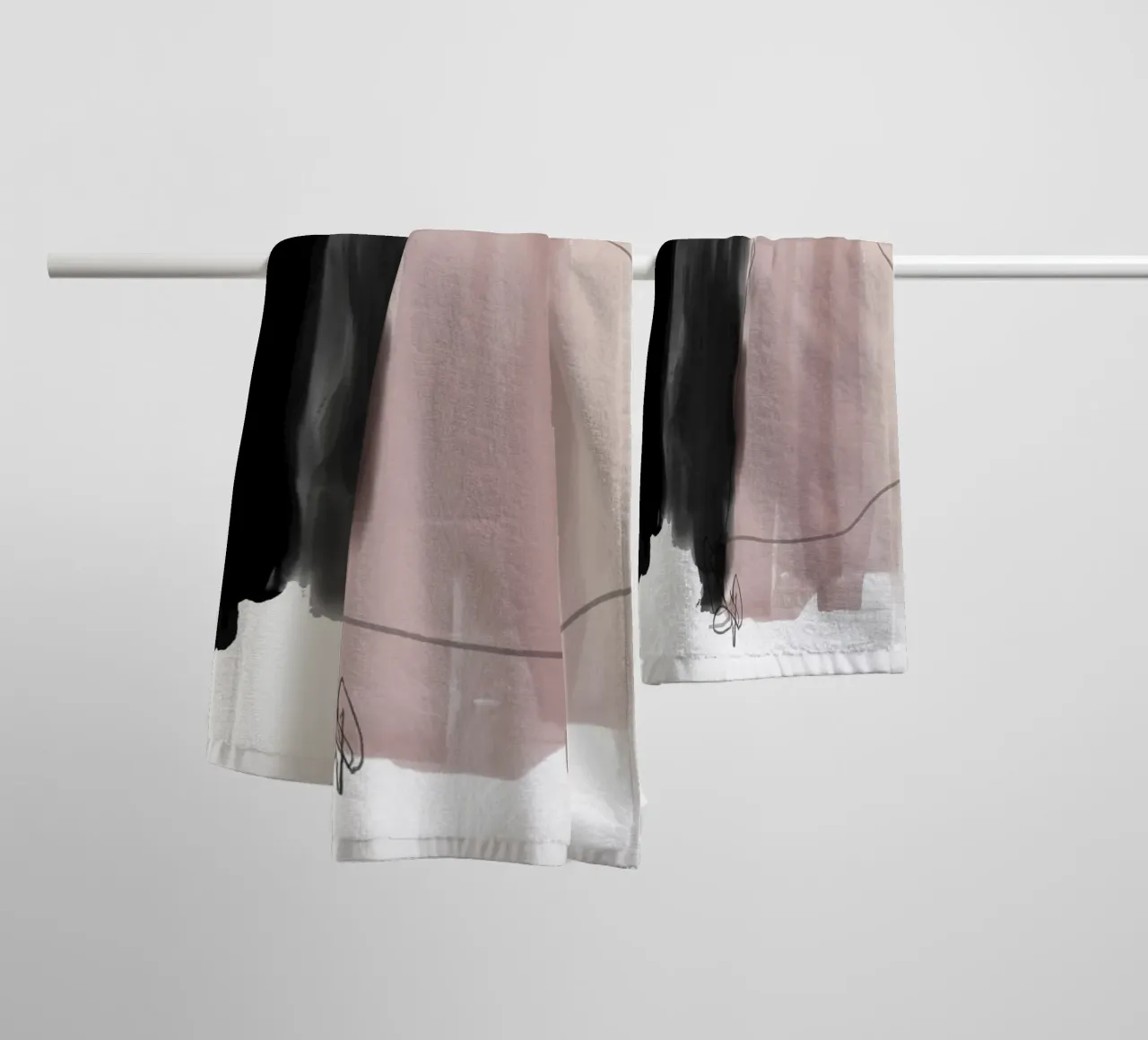 Palette semplice Uno asciugamano da bagno da Studio B