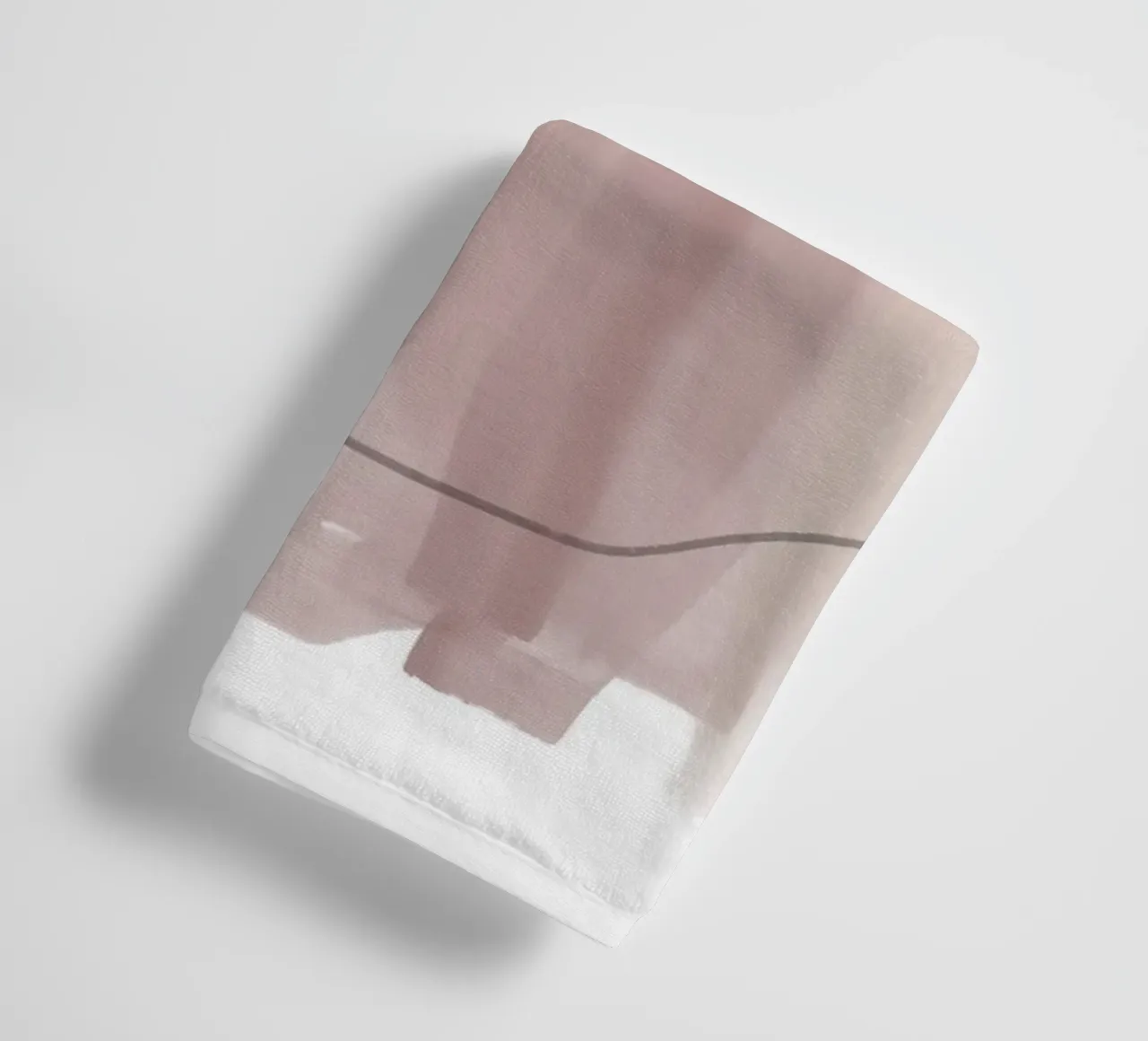 Palette semplice Uno asciugamano da bagno da Studio B