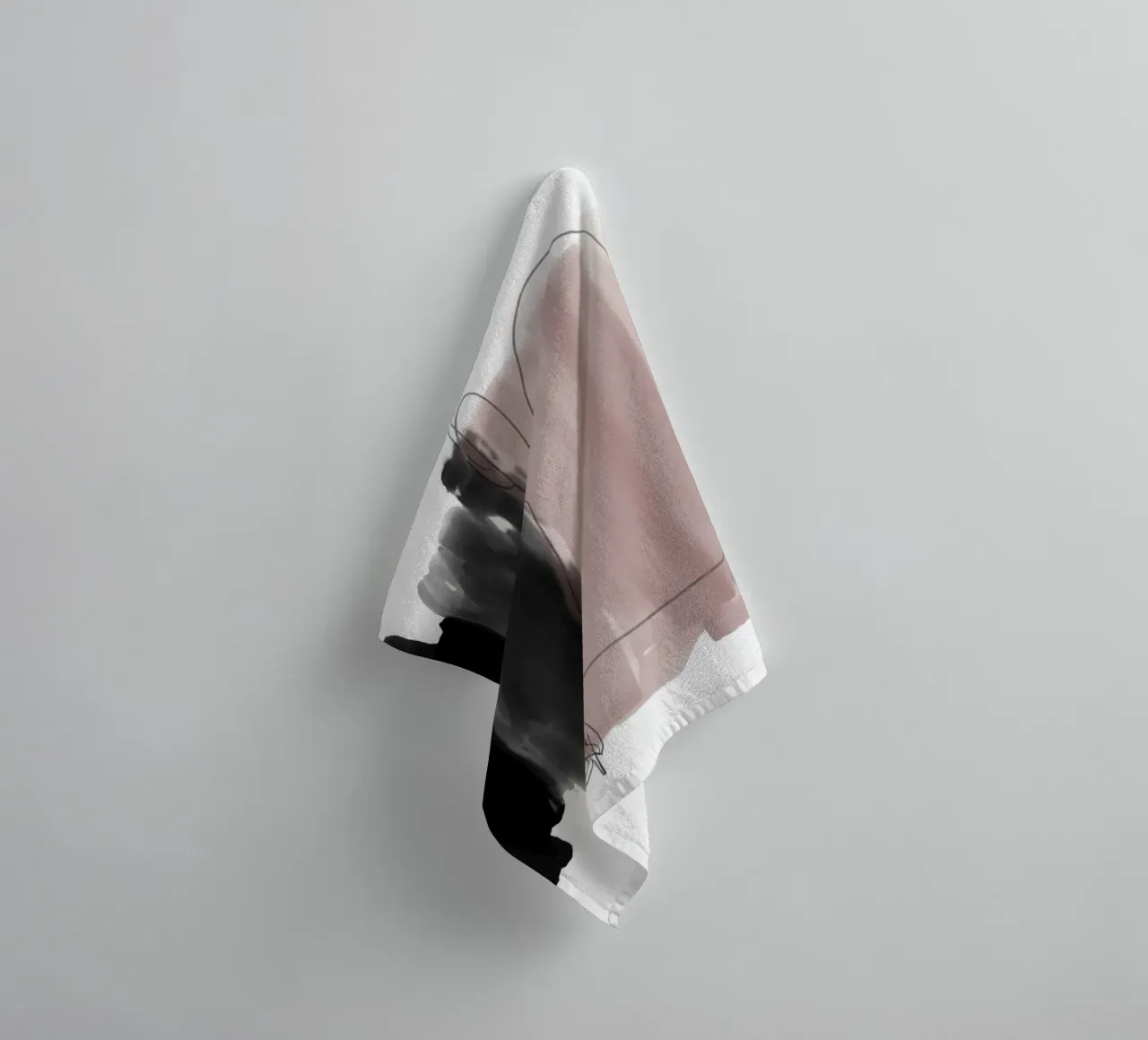 Palette semplice Uno asciugamano da bagno da Studio B