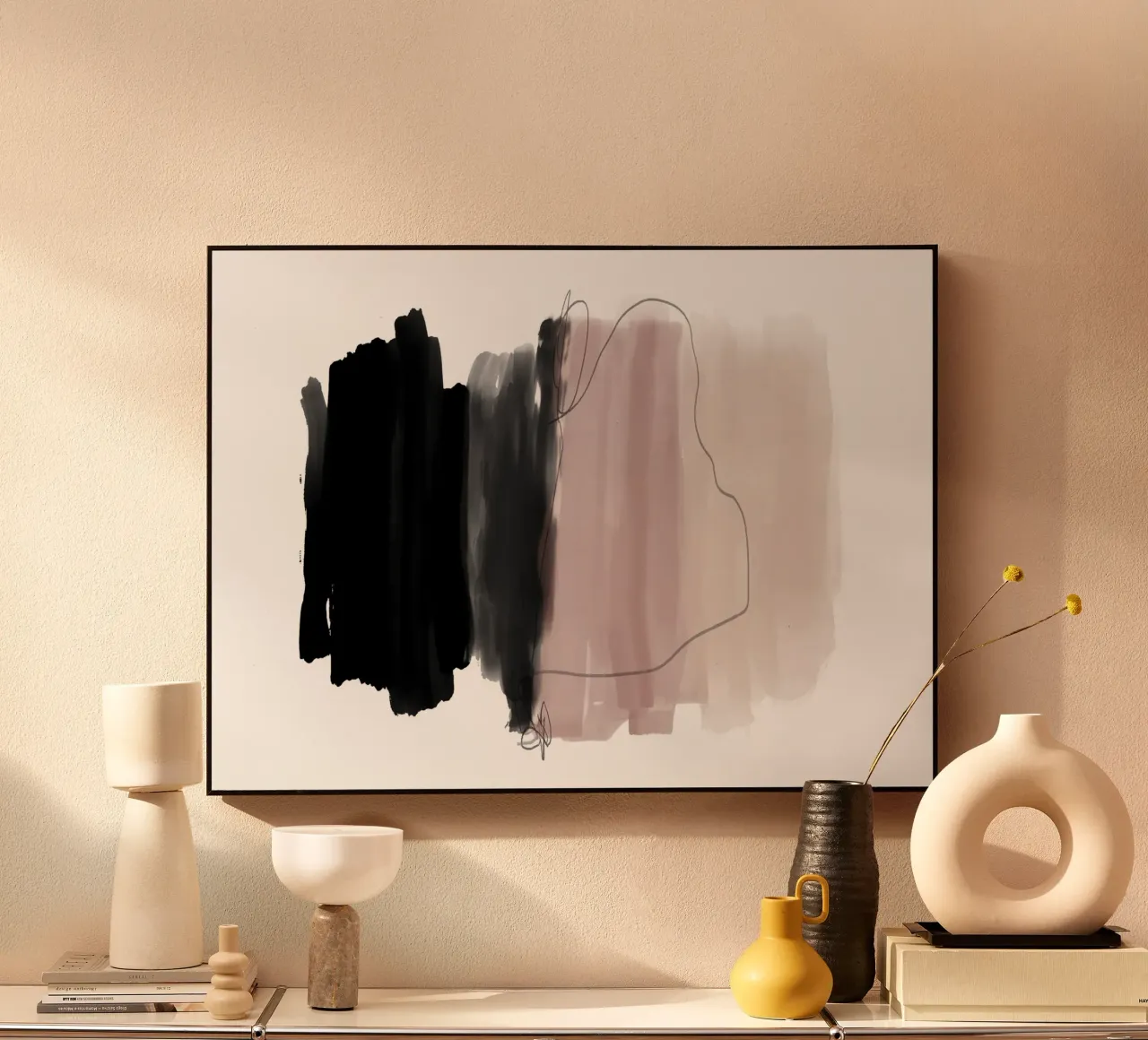 Palette semplice Uno plexiglass da Studio B