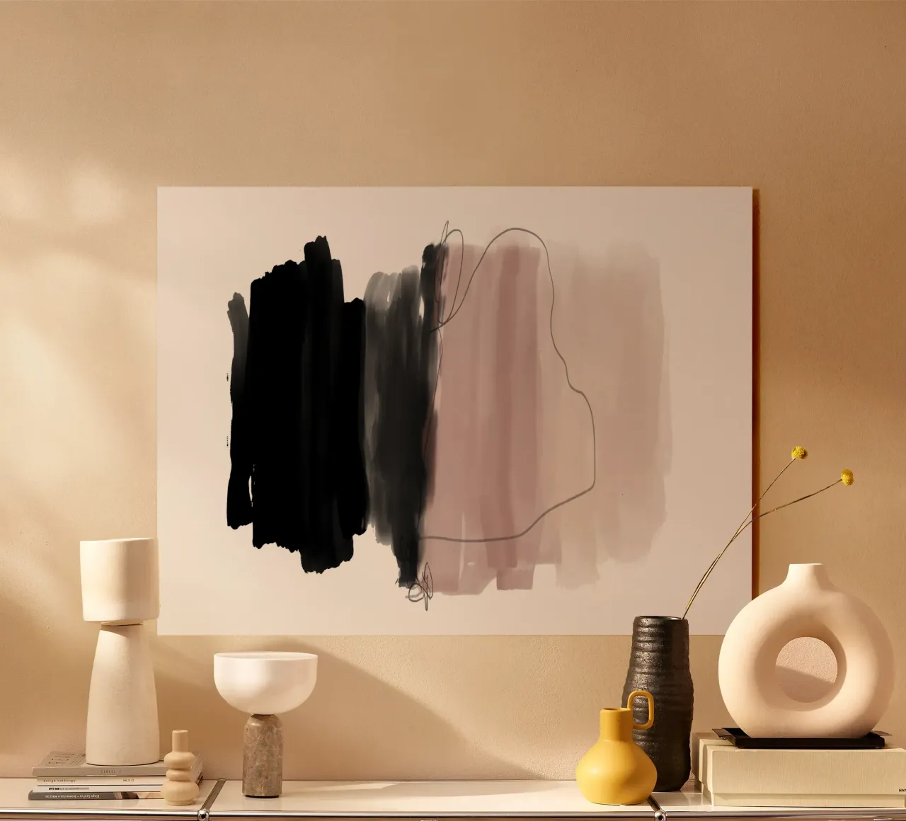 Palette semplice Uno plexiglass da Studio B