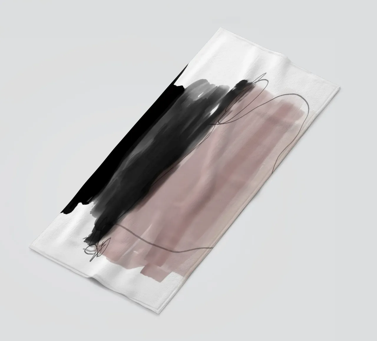 Simple Palette One Strandtuch von Studio B