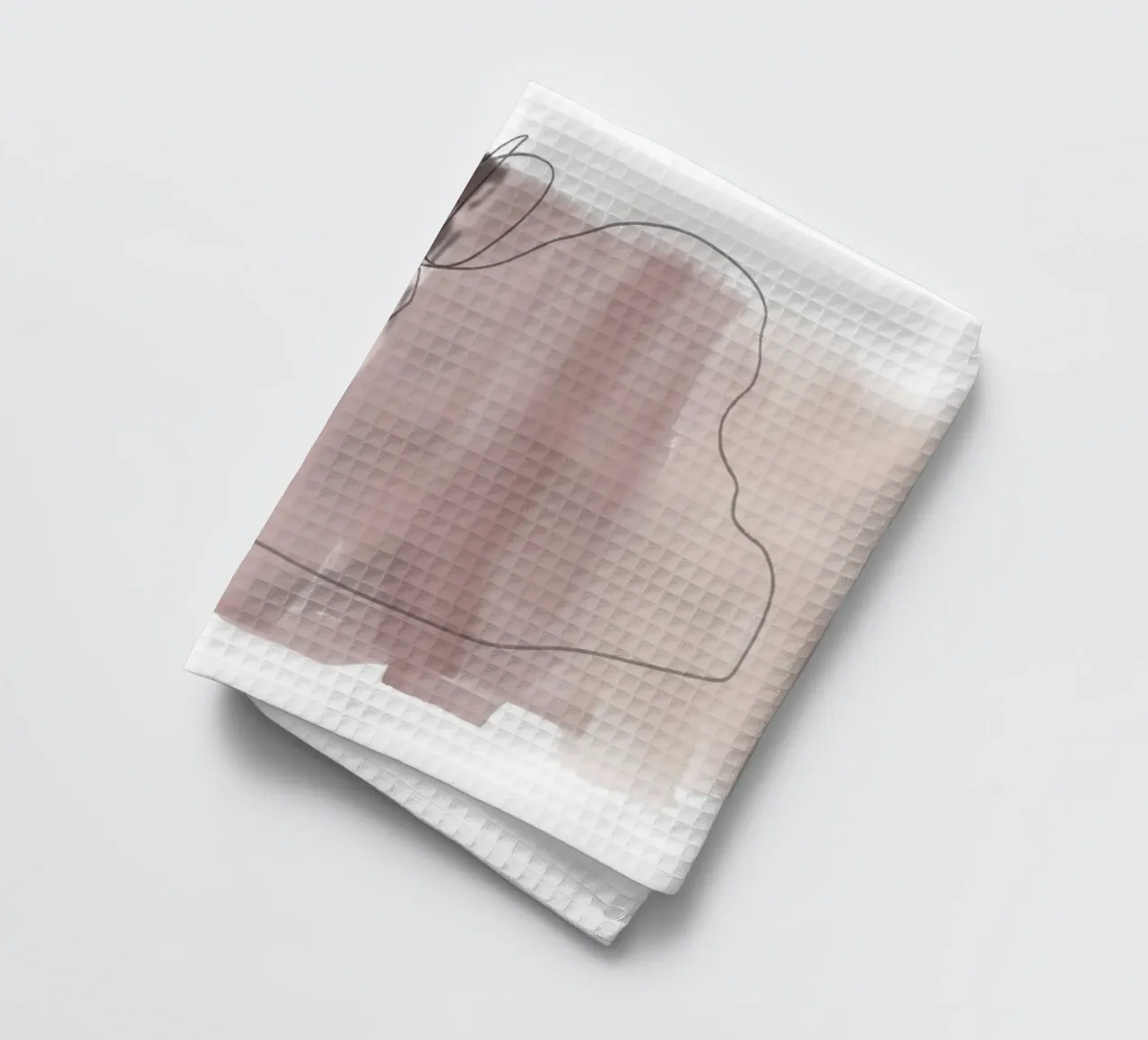 Palette semplice Uno canovaccio da cucina da Studio B