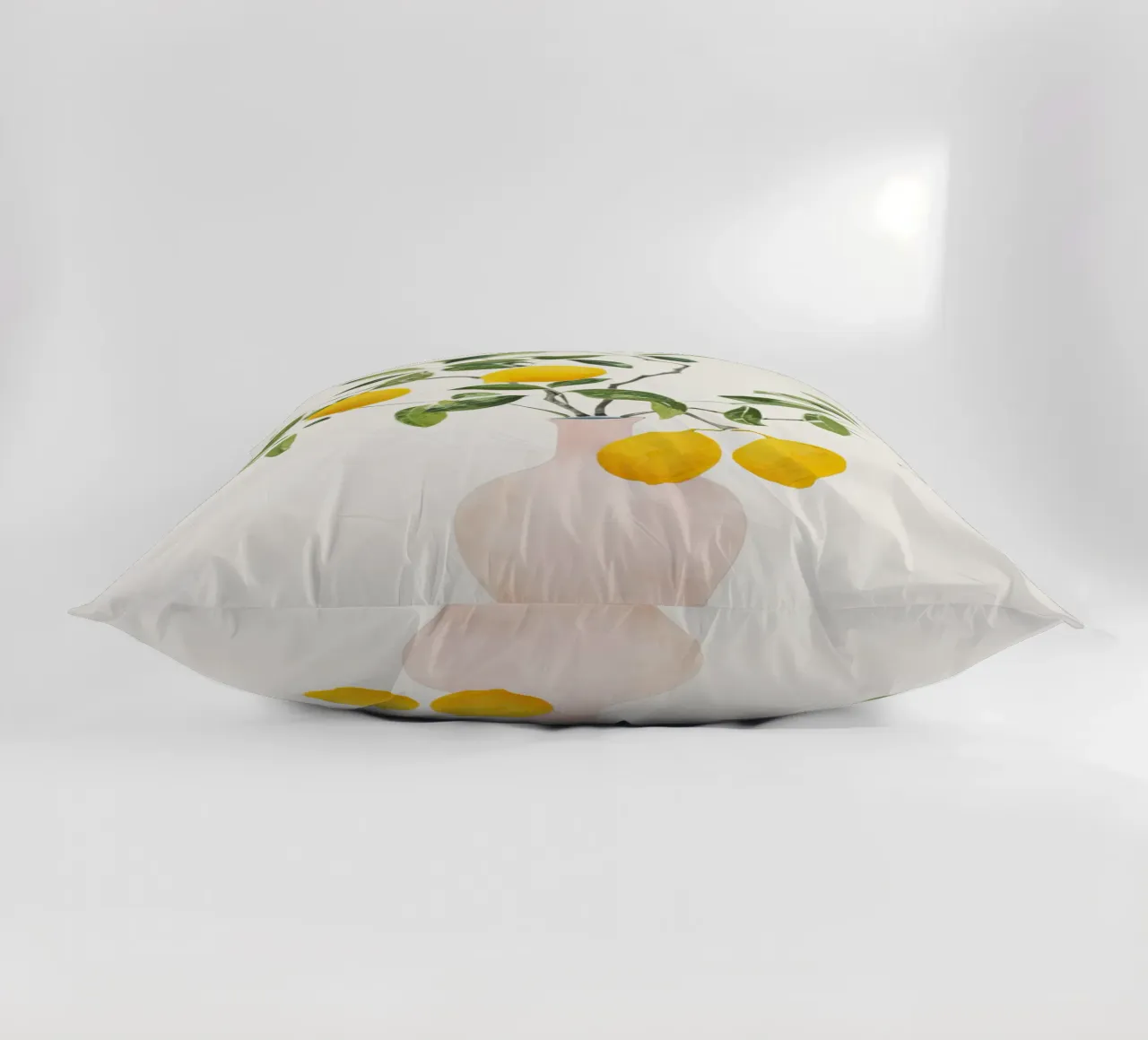 Zitronenzweig Kissen von DaarbyN