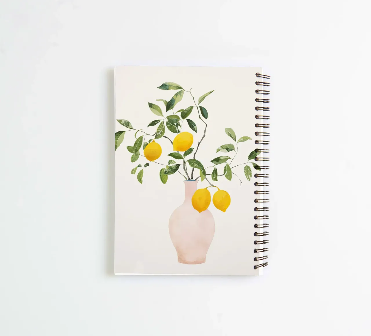 Lemon Branch spiral notebook by DaarbyN