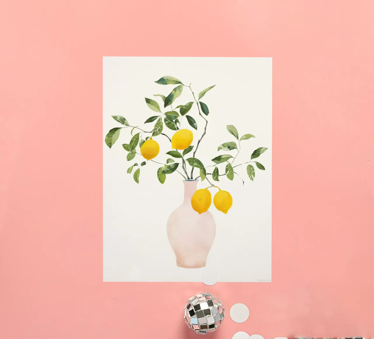 Lemon Branch sticker by DaarbyN