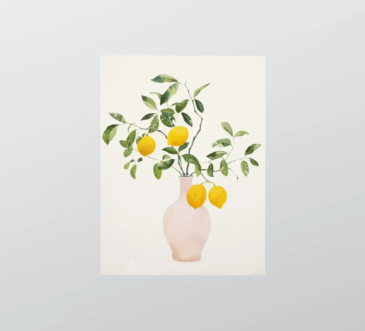 Lemon Branch sticker by DaarbyN