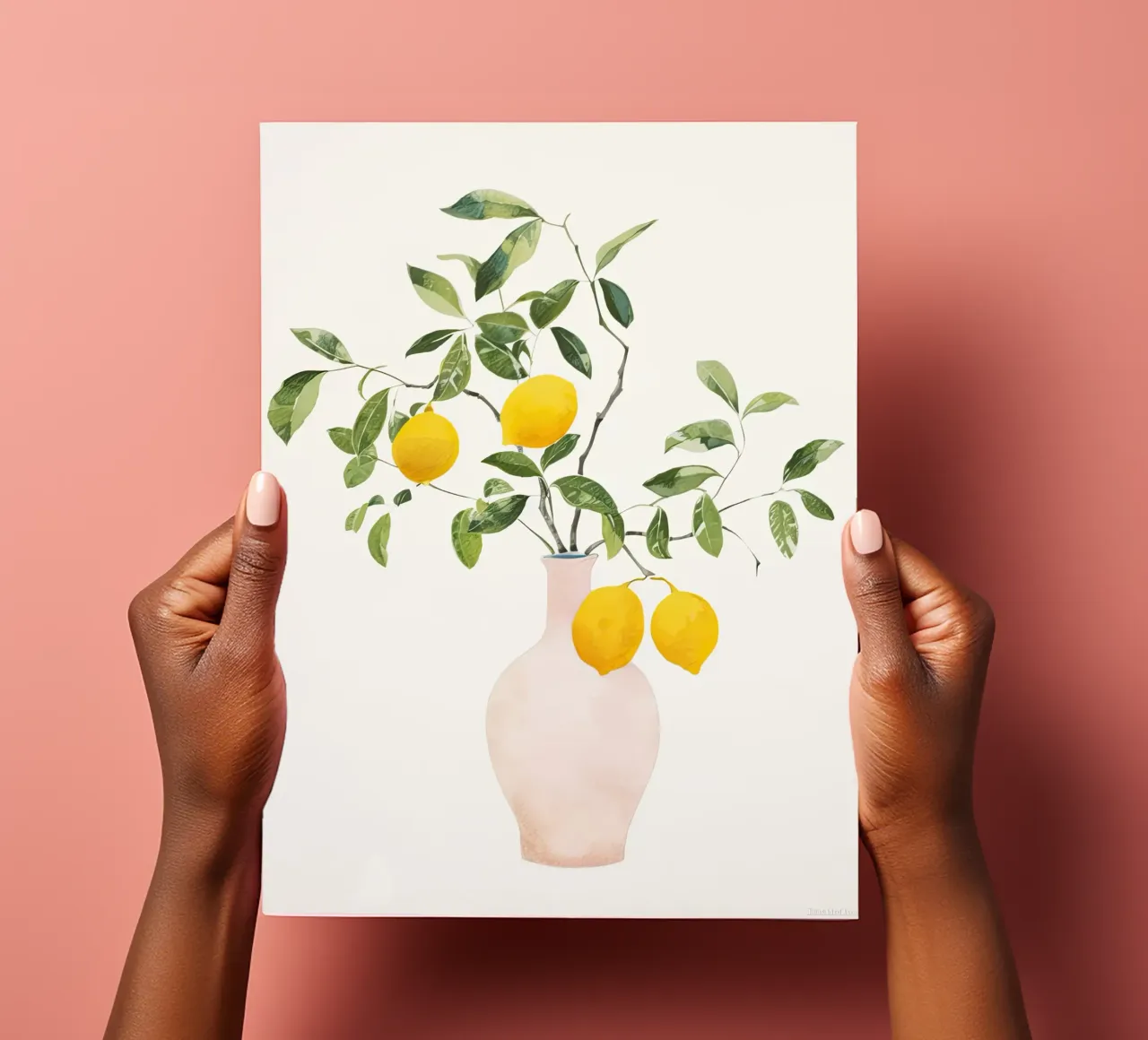 Lemon Branch sticker sheet by DaarbyN