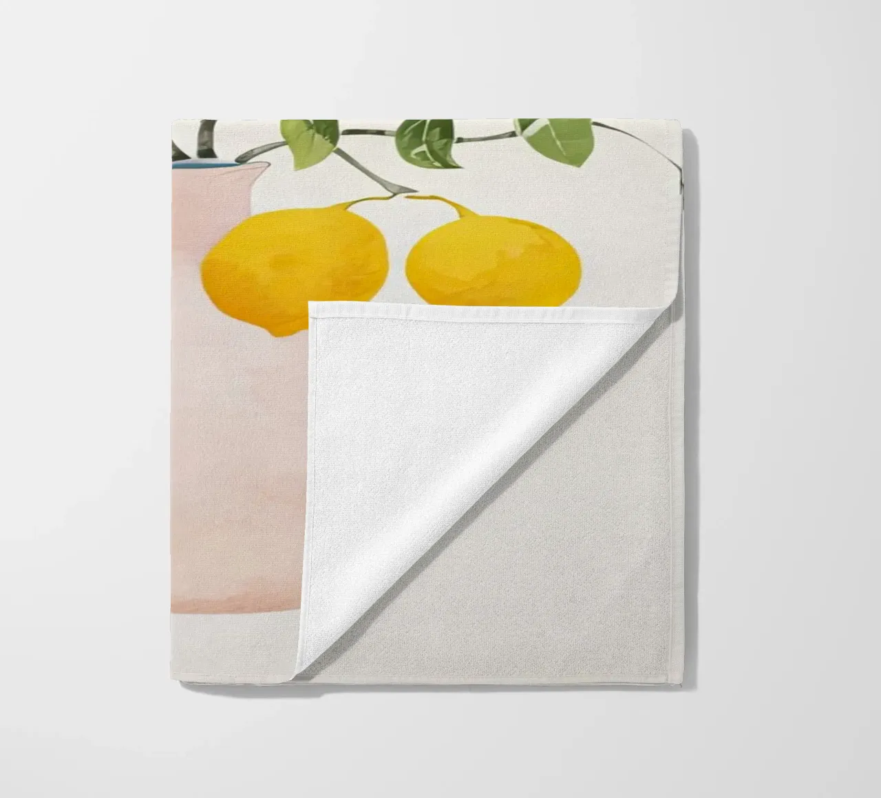 Branche de citron serviette de plage de DaarbyN