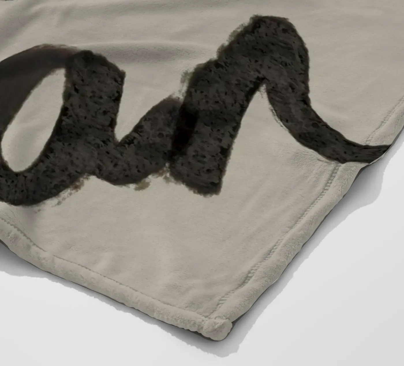 Ja, dat kan fleecedeken van Studio B